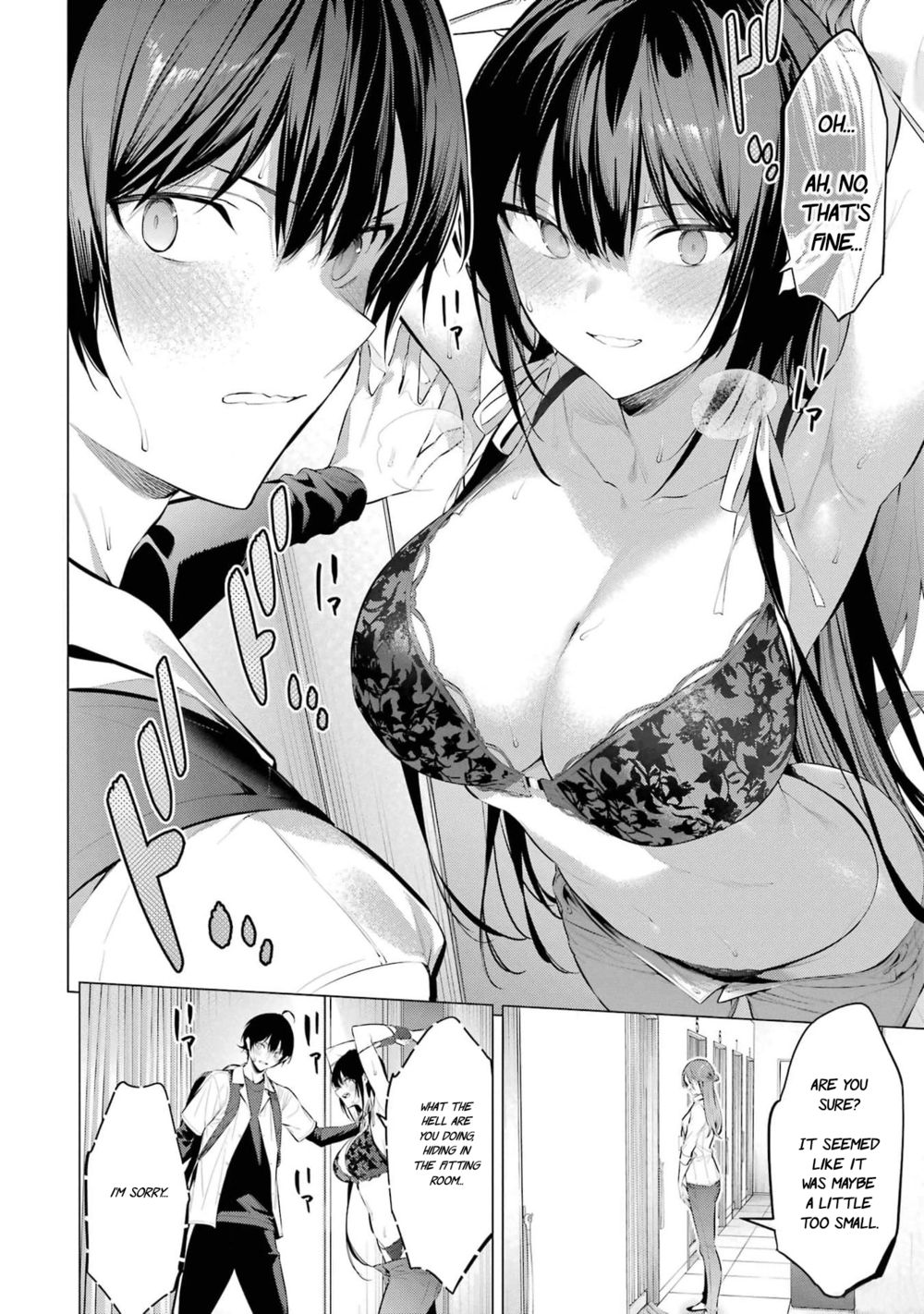 Haite Kudasai, Takamine-san - Page 19