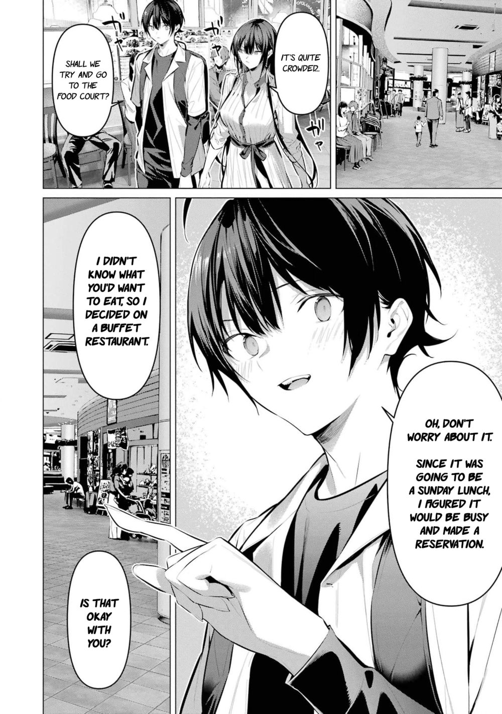 Haite Kudasai, Takamine-san - Page 3