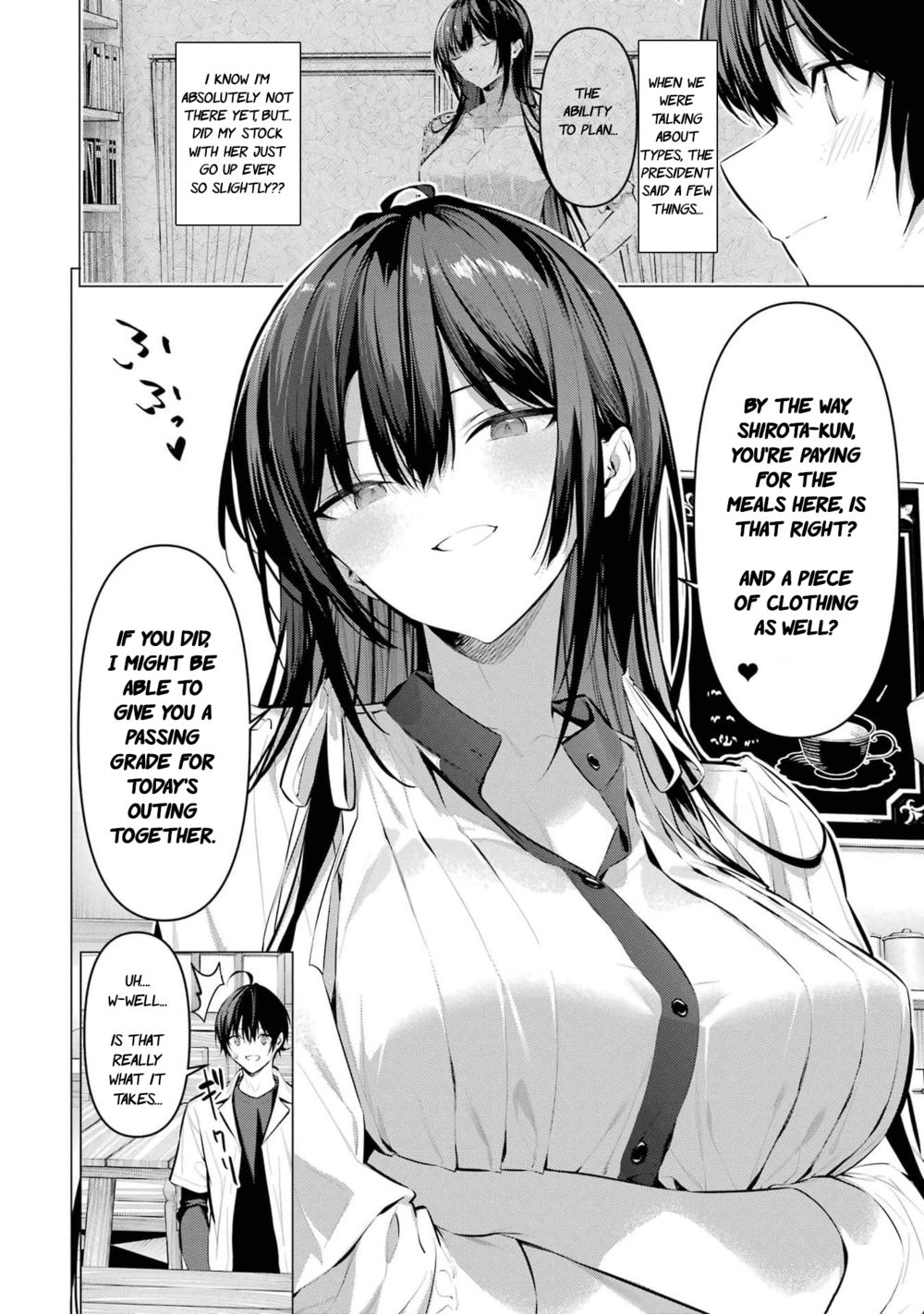 Haite Kudasai, Takamine-san - Page 5