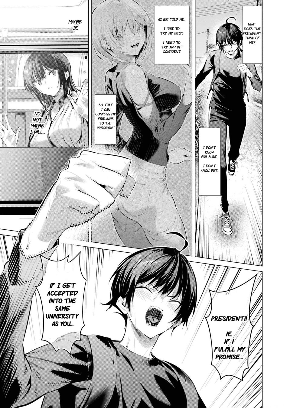 Haite Kudasai, Takamine-san - Page 22