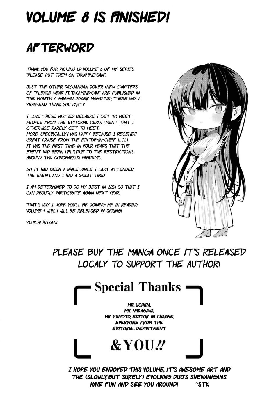 Haite Kudasai, Takamine-san - Page 26
