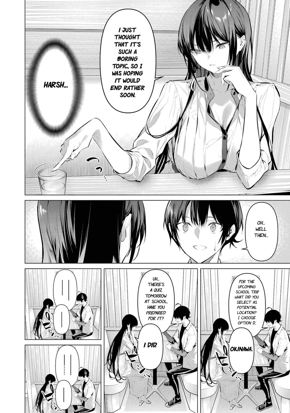 Haite Kudasai, Takamine-san - Page 9