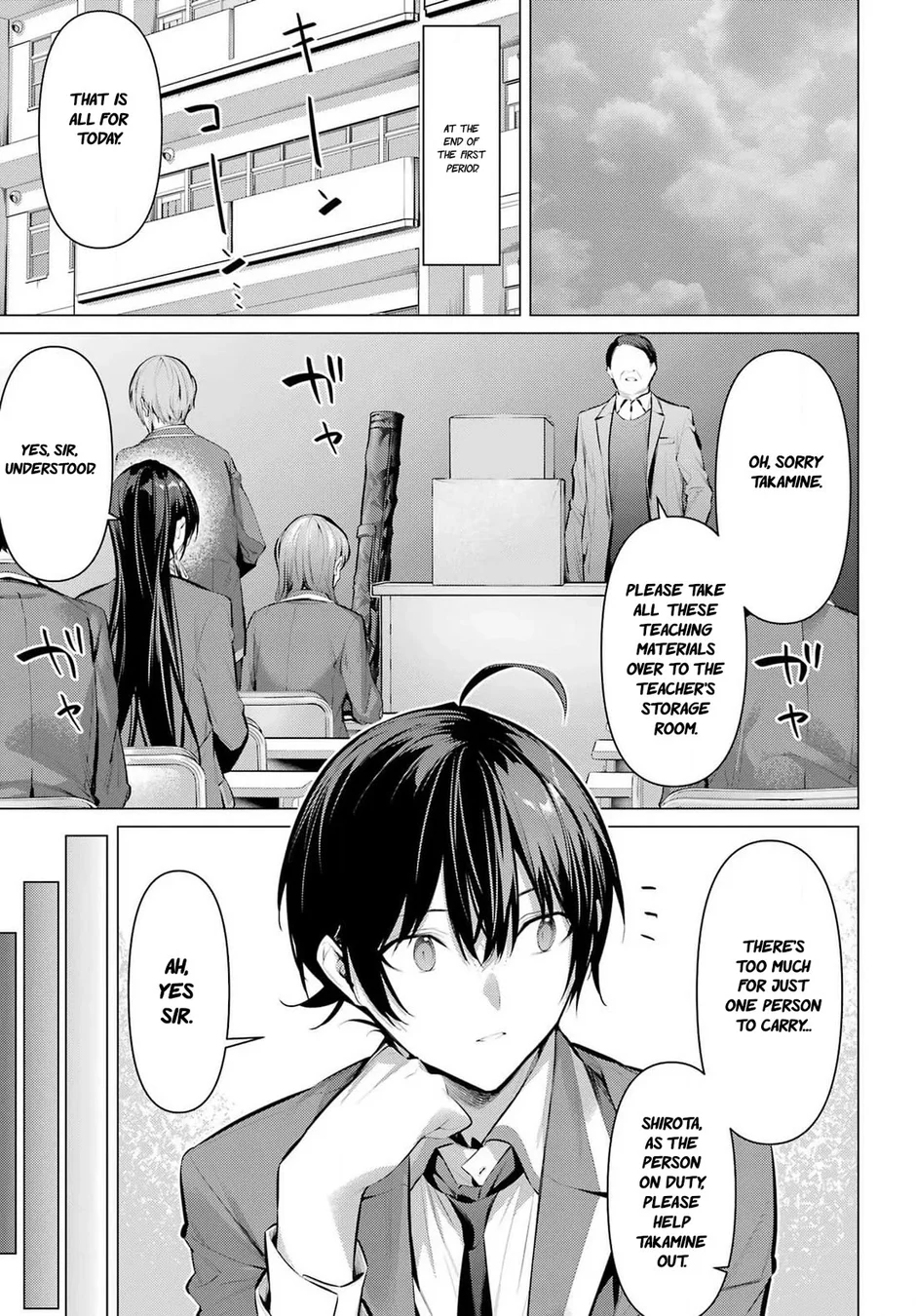 Haite Kudasai, Takamine-san - Page 11