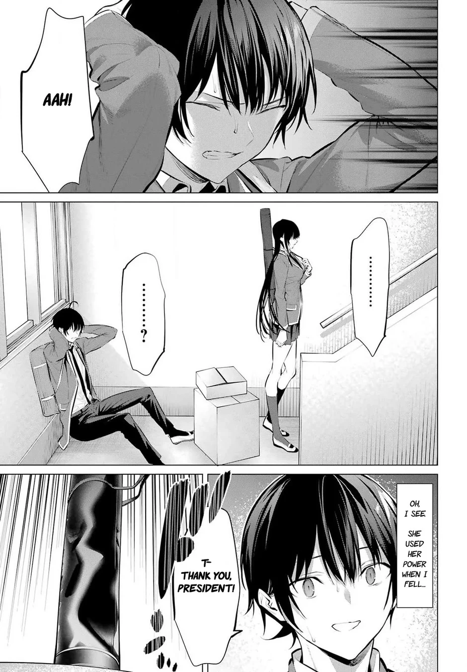 Haite Kudasai, Takamine-san - Page 15