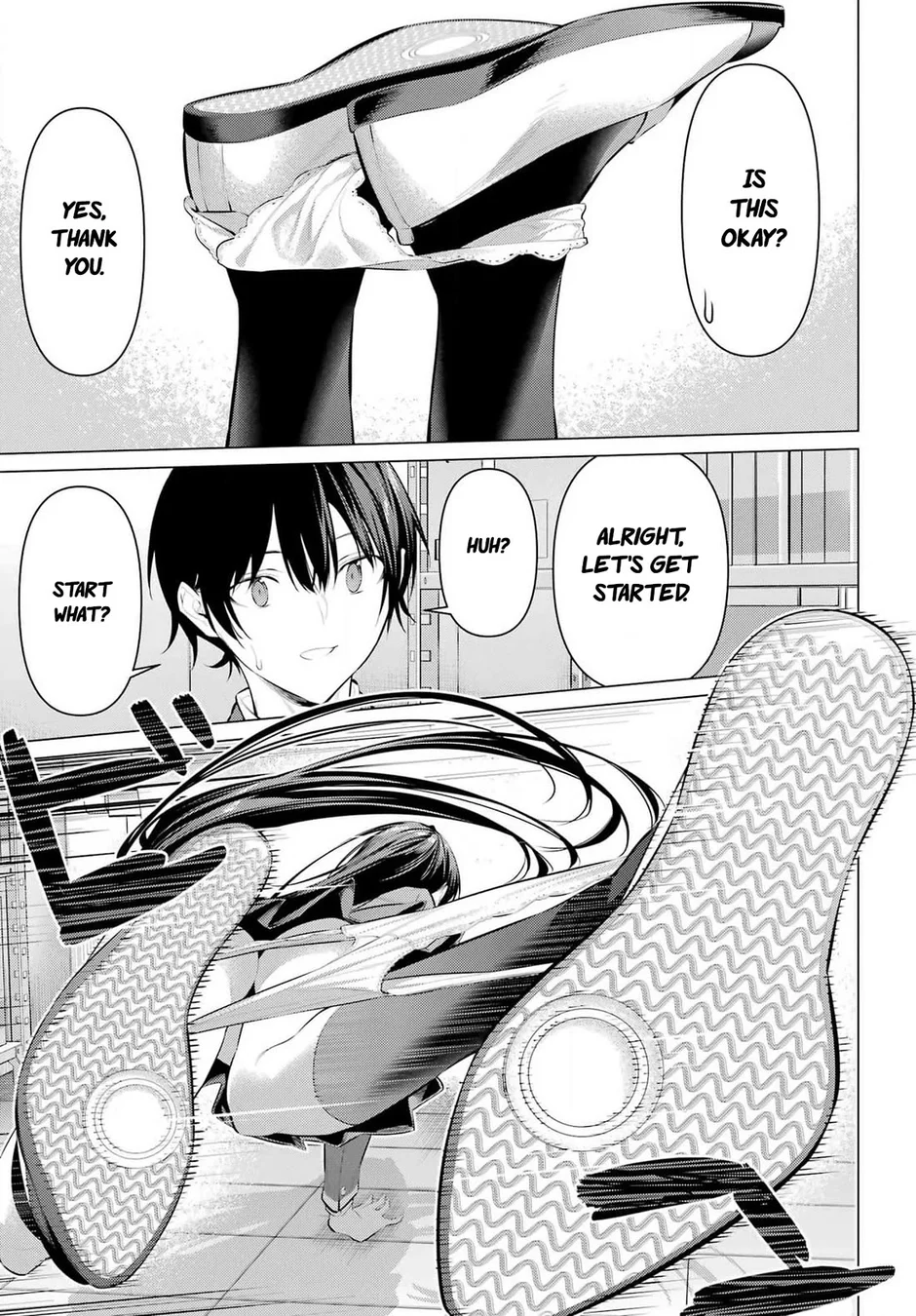 Haite Kudasai, Takamine-san - Page 21