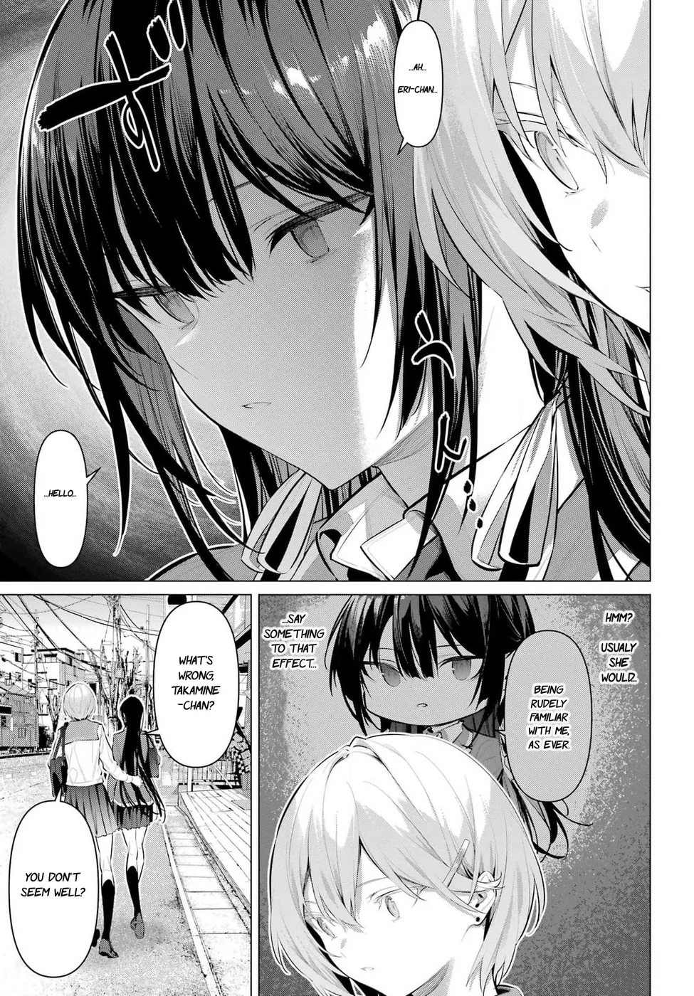 Haite Kudasai, Takamine-san - Page 4