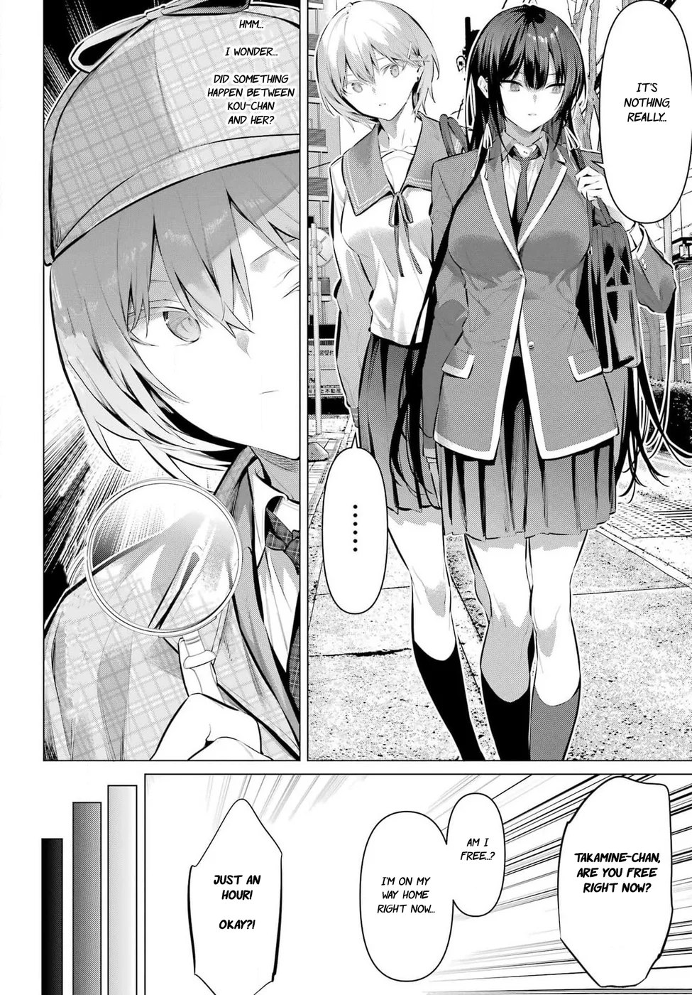 Haite Kudasai, Takamine-san - Page 5
