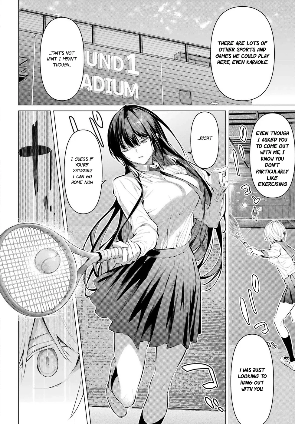 Haite Kudasai, Takamine-san - Page 7