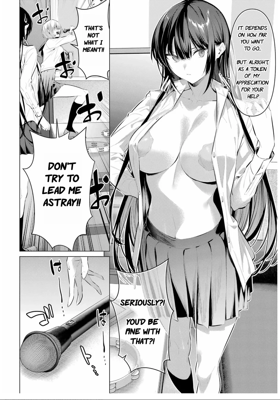 Haite Kudasai, Takamine-san - Page 17