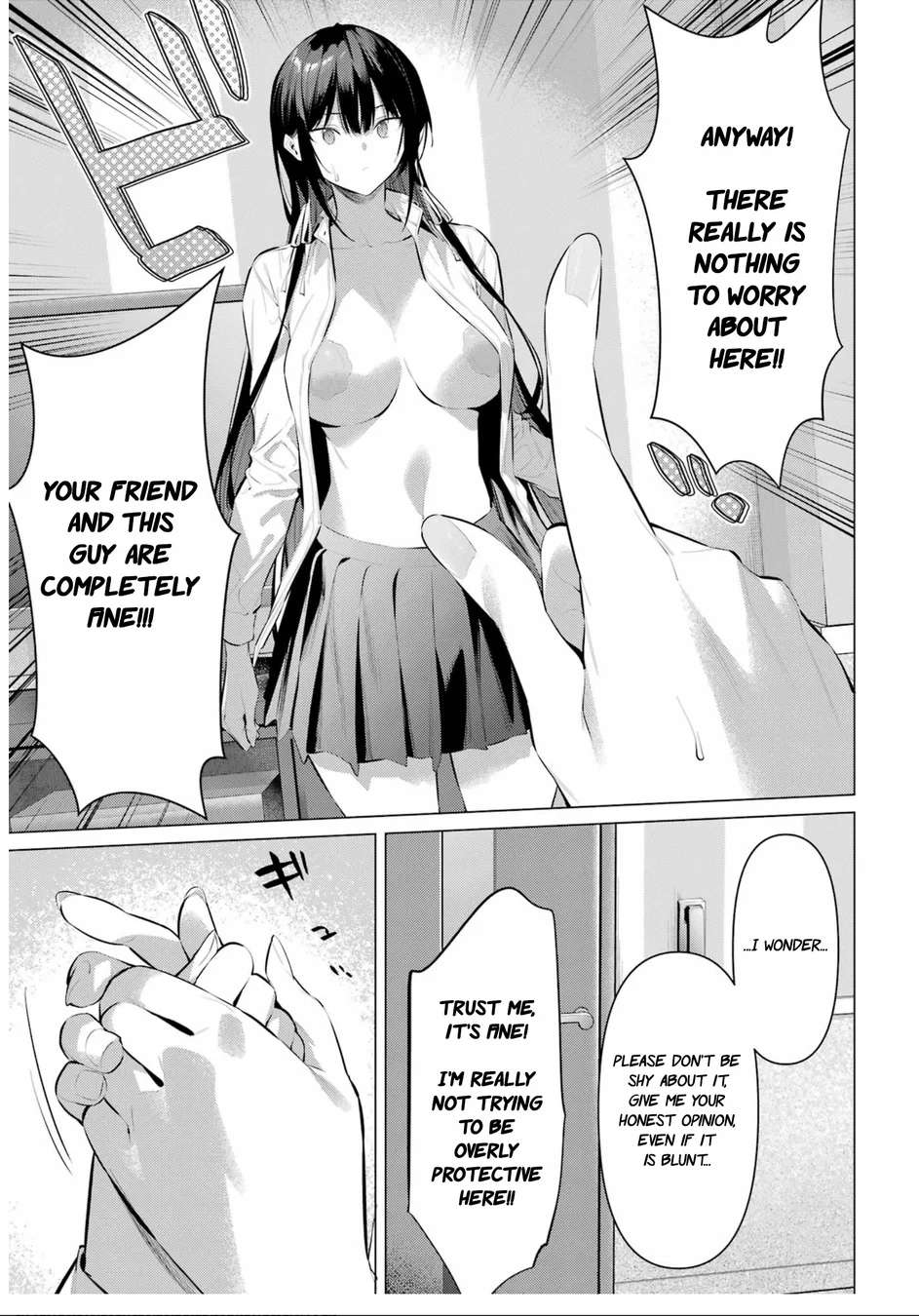 Haite Kudasai, Takamine-san - Page 18
