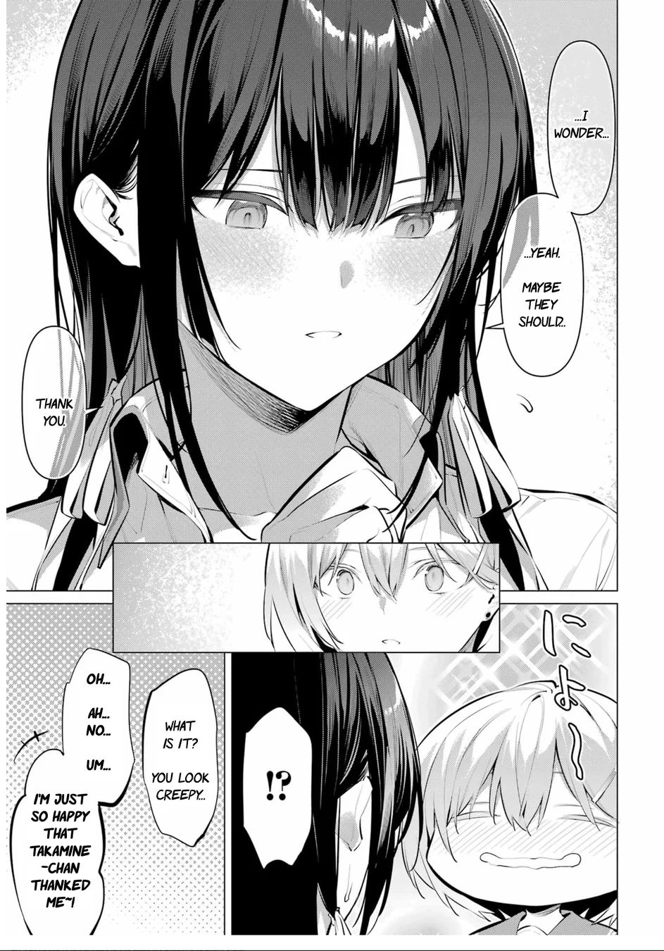 Haite Kudasai, Takamine-san - Page 20