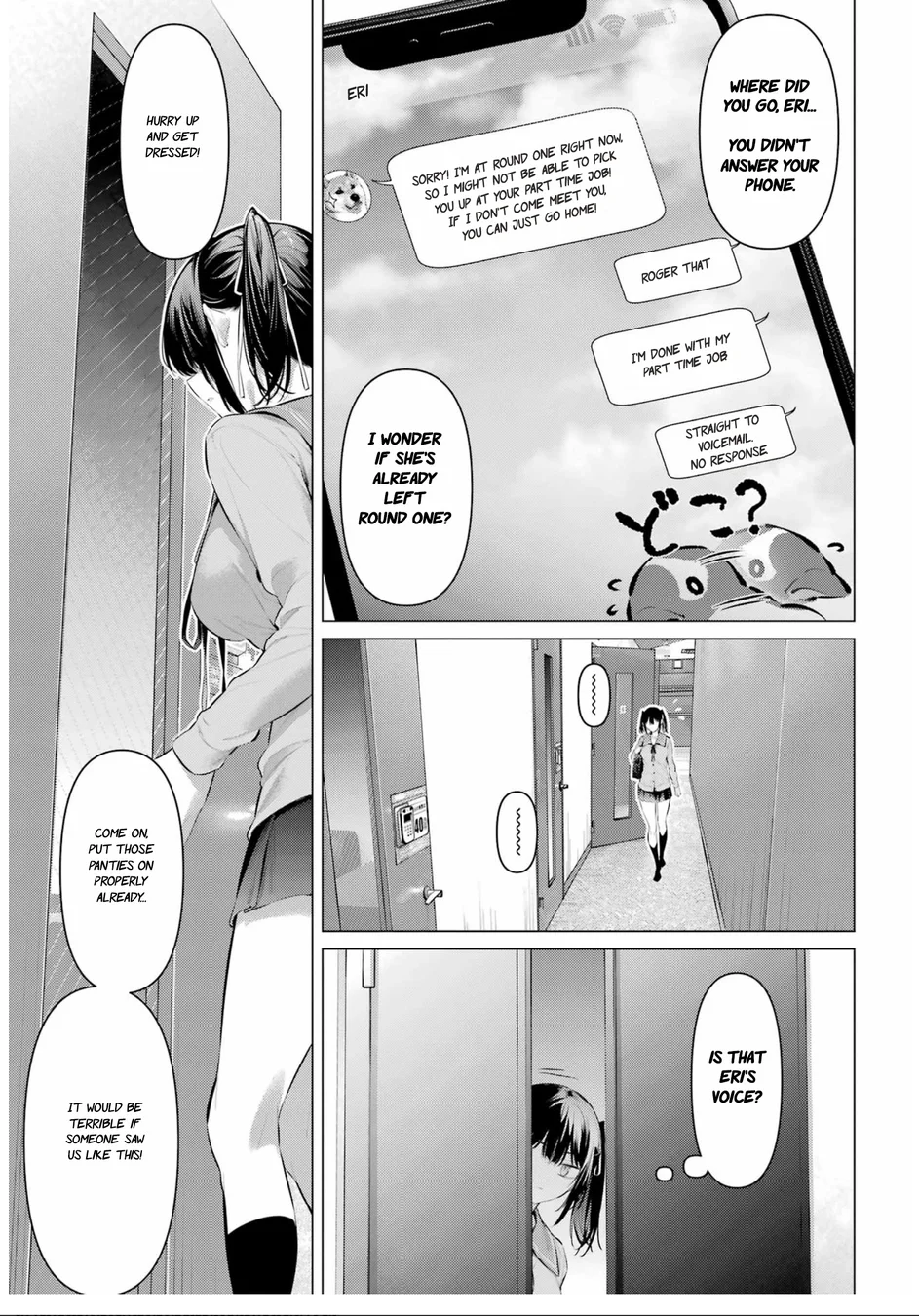 Haite Kudasai, Takamine-san - Page 22