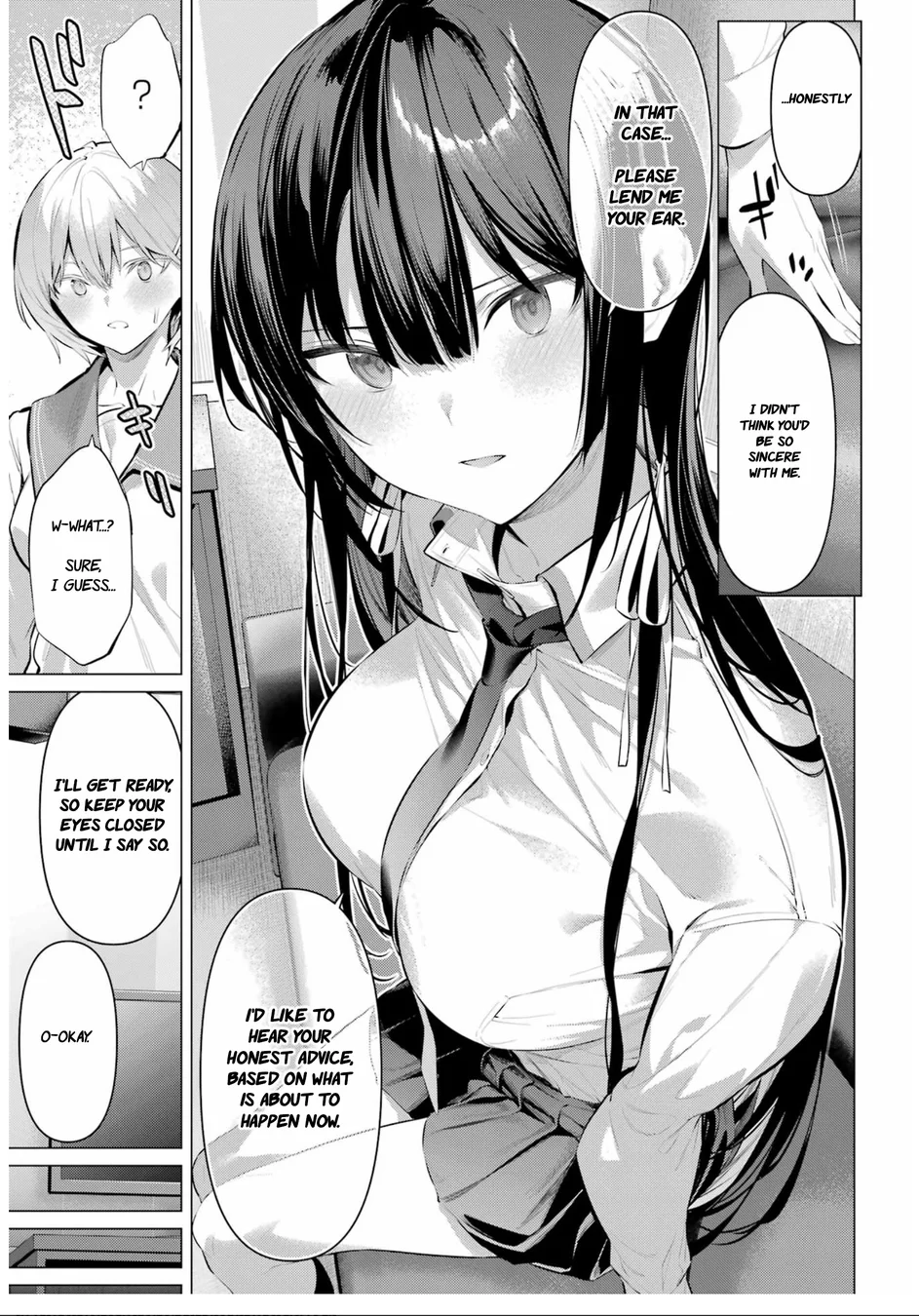 Haite Kudasai, Takamine-san - Page 4