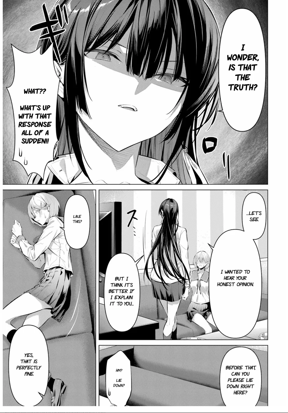 Haite Kudasai, Takamine-san - Page 7