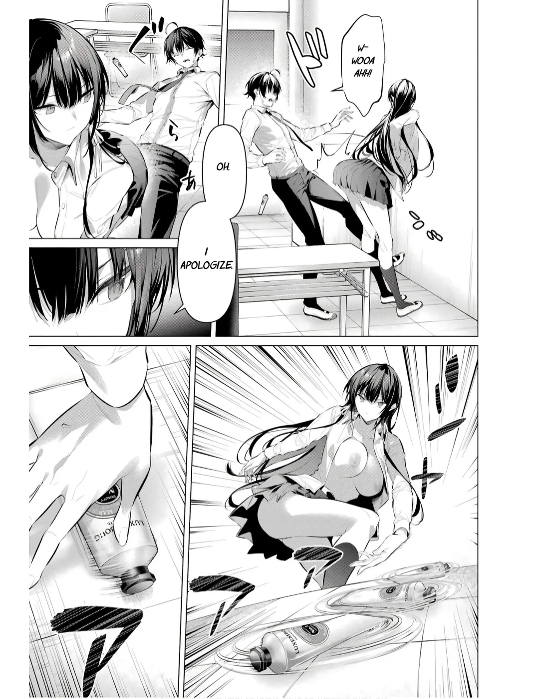 Haite Kudasai, Takamine-san - Page 13