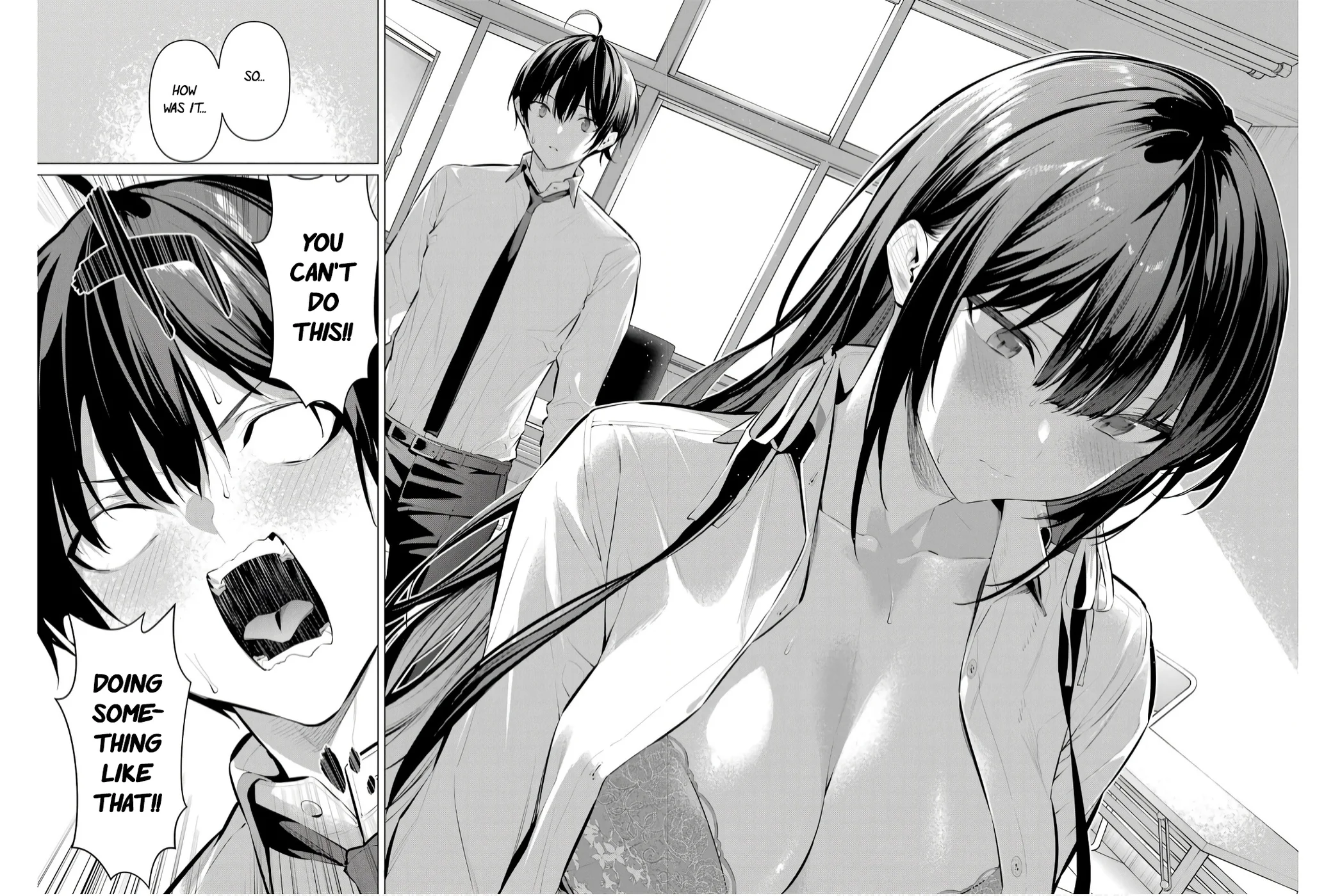 Haite Kudasai, Takamine-san - Page 20