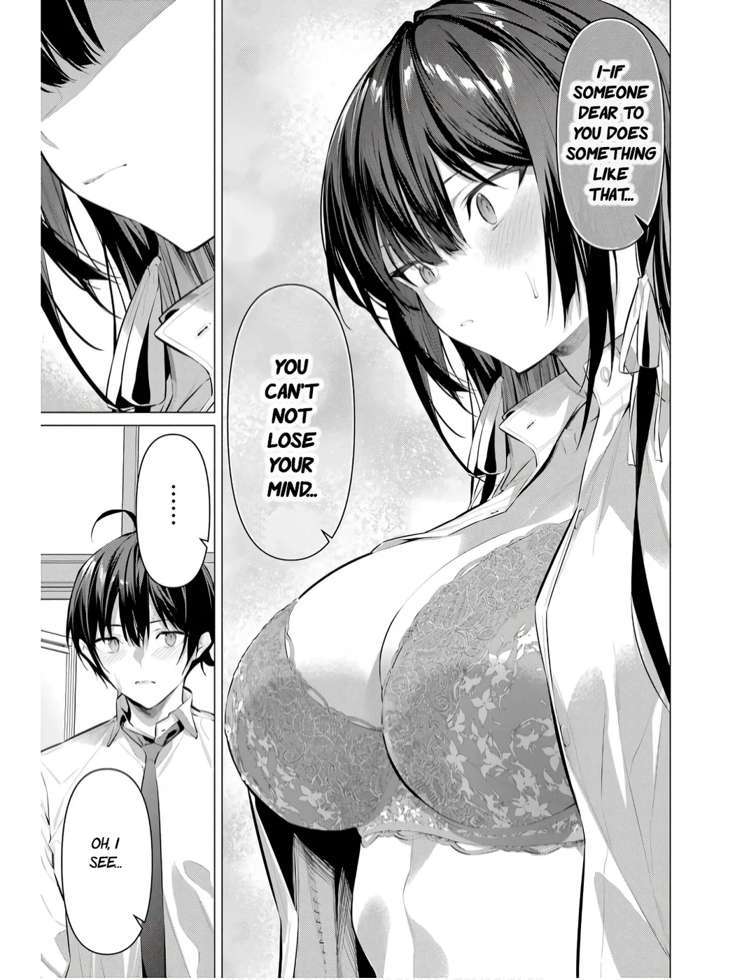 Haite Kudasai, Takamine-san - Page 22