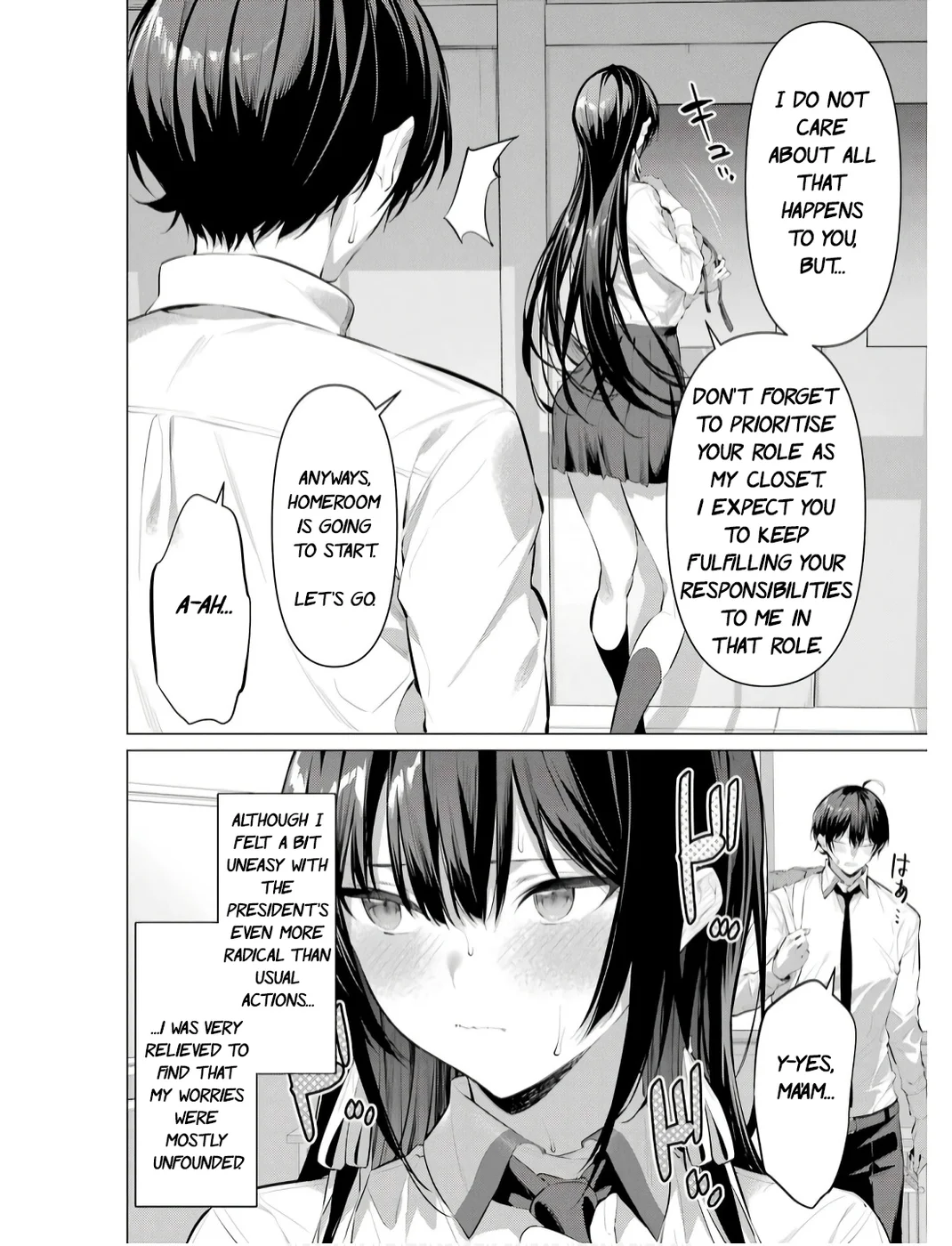 Haite Kudasai, Takamine-san - Page 23