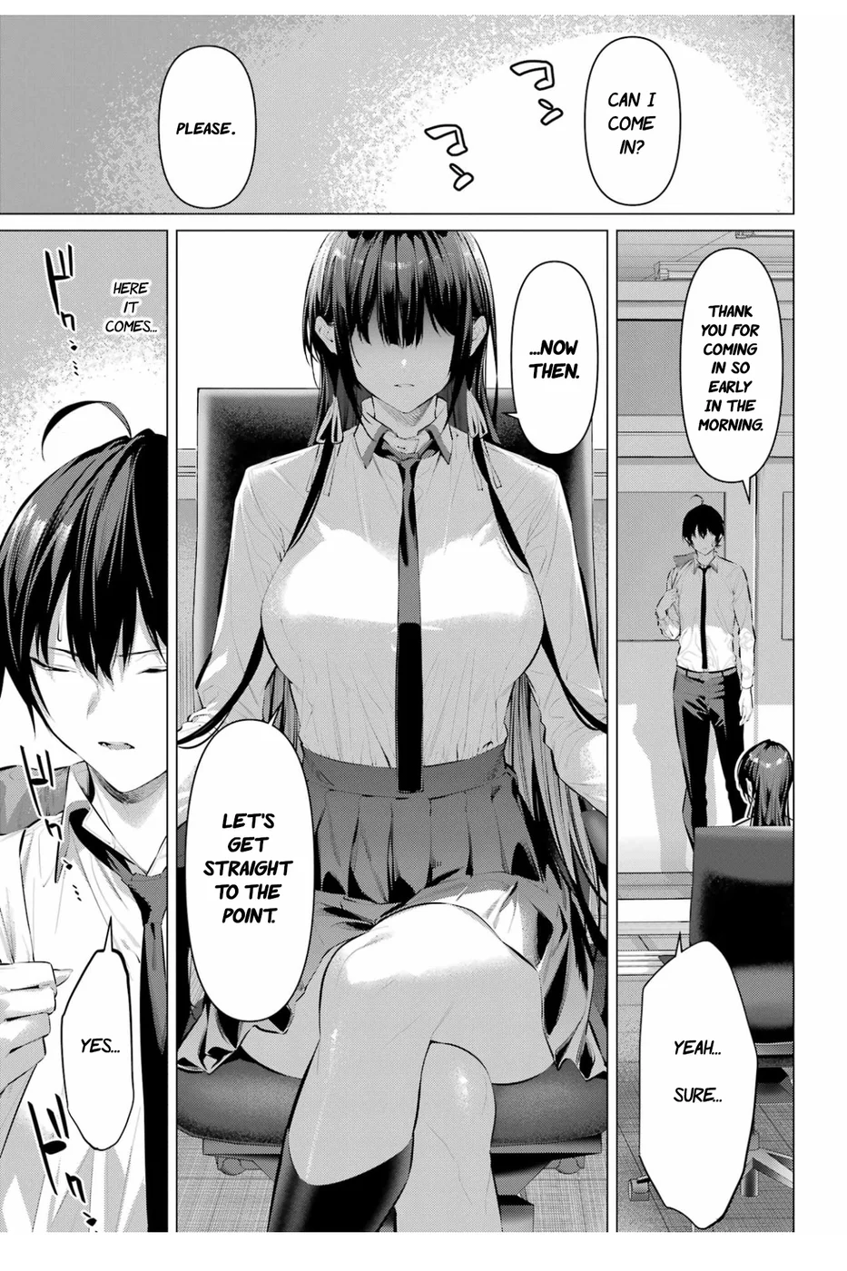 Haite Kudasai, Takamine-san - Page 3