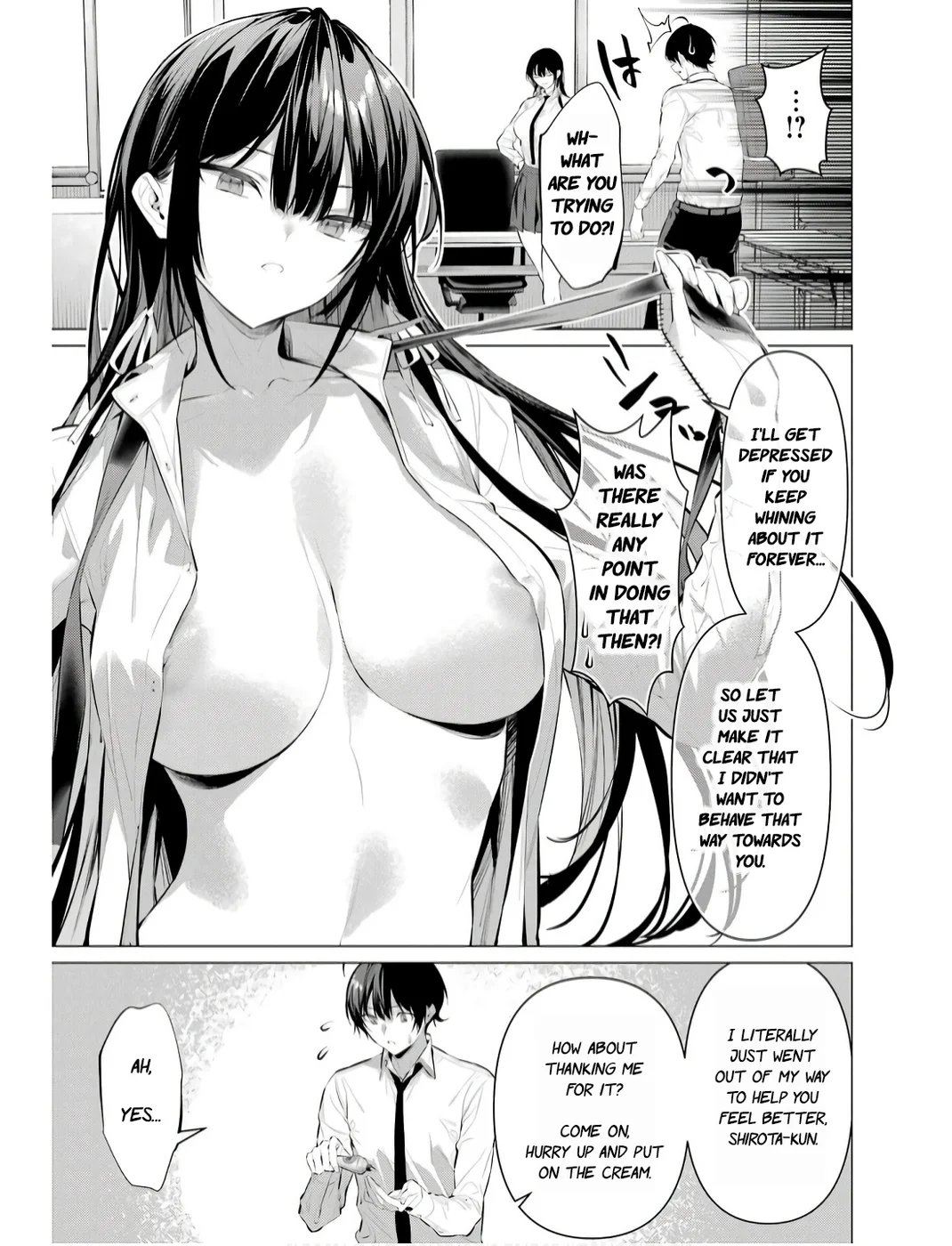 Haite Kudasai, Takamine-san - Page 9