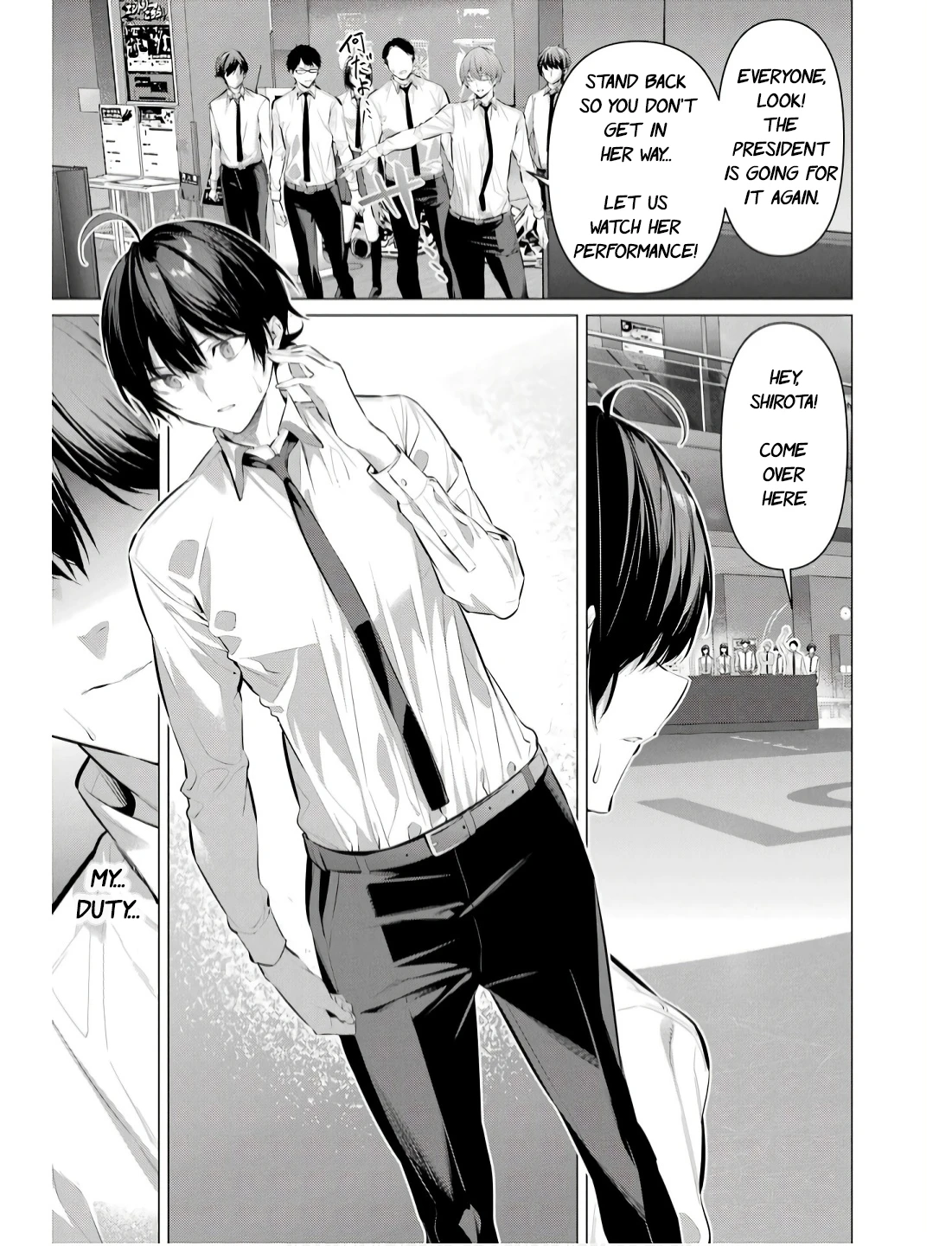 Haite Kudasai, Takamine-san - Page 12