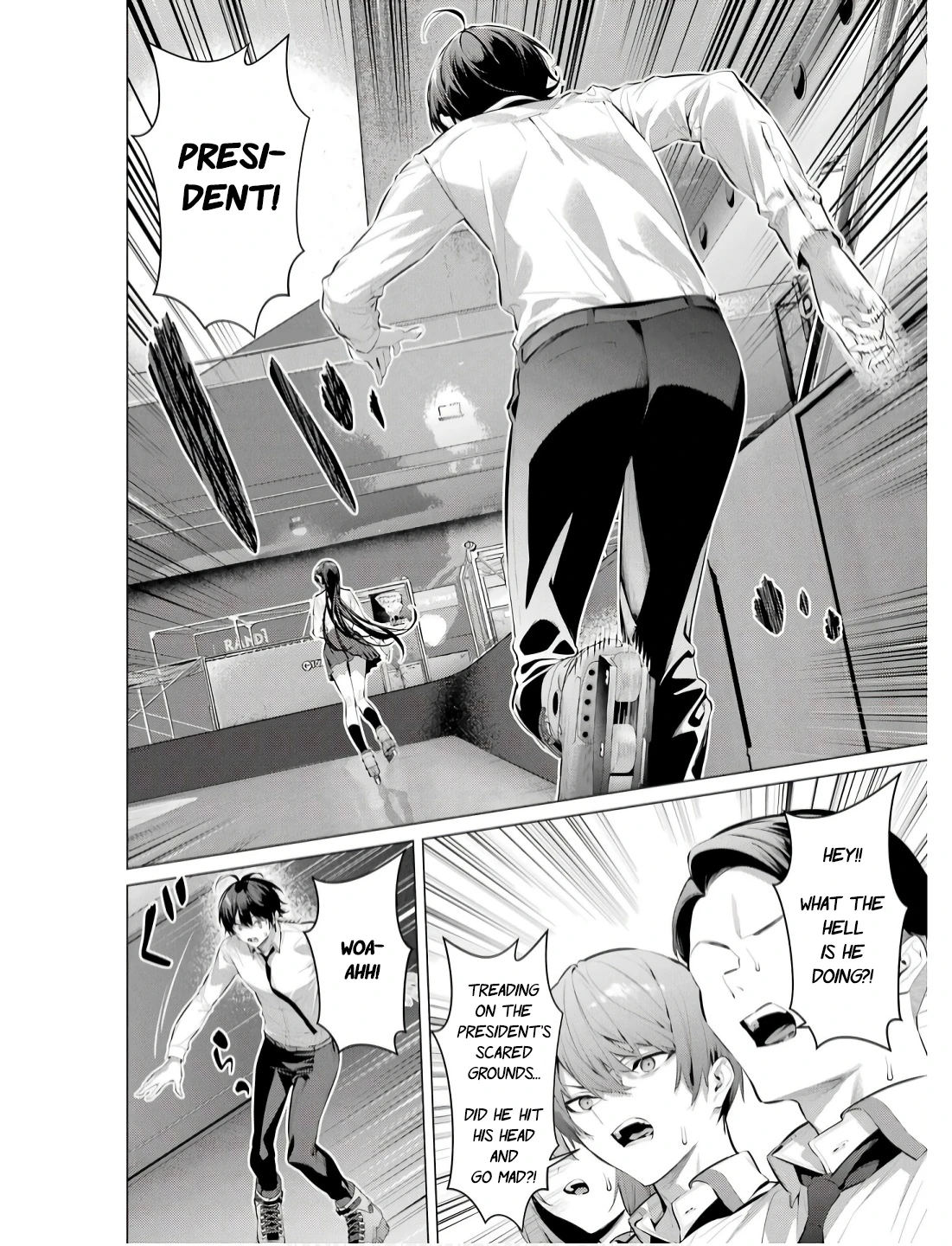 Haite Kudasai, Takamine-san - Page 13