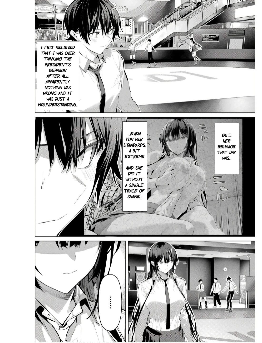 Haite Kudasai, Takamine-san - Page 2