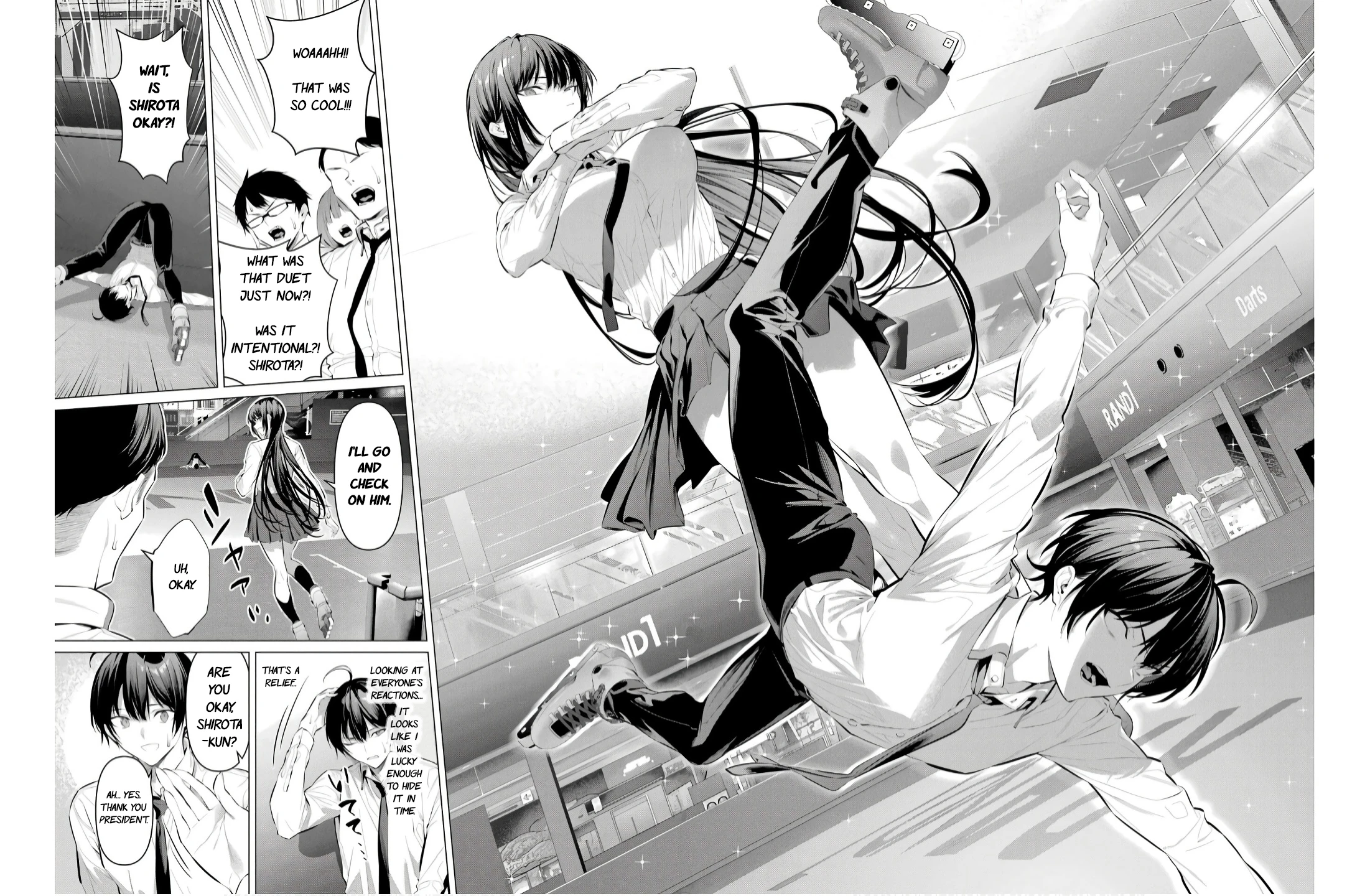 Haite Kudasai, Takamine-san - Page 8