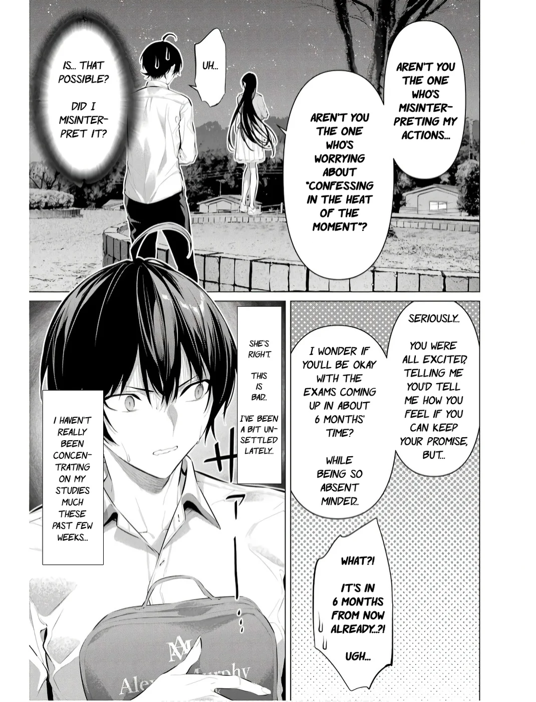 Haite Kudasai, Takamine-san - Page 11