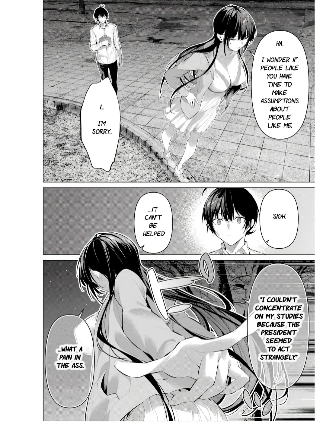 Haite Kudasai, Takamine-san - Page 12