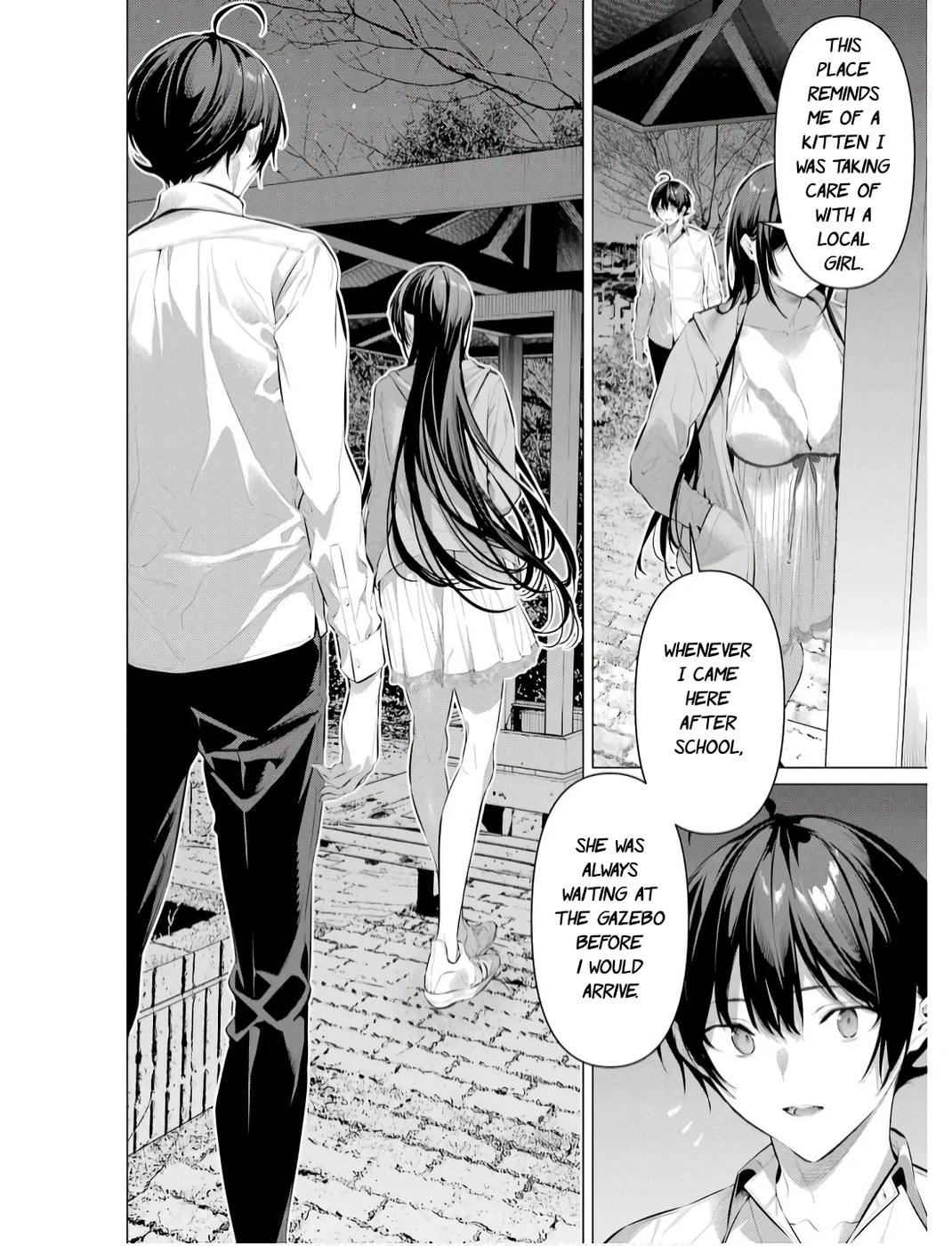 Haite Kudasai, Takamine-san - Page 19