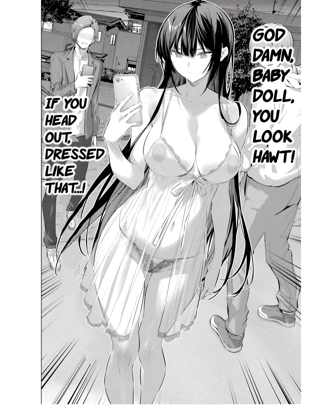 Haite Kudasai, Takamine-san - Page 2