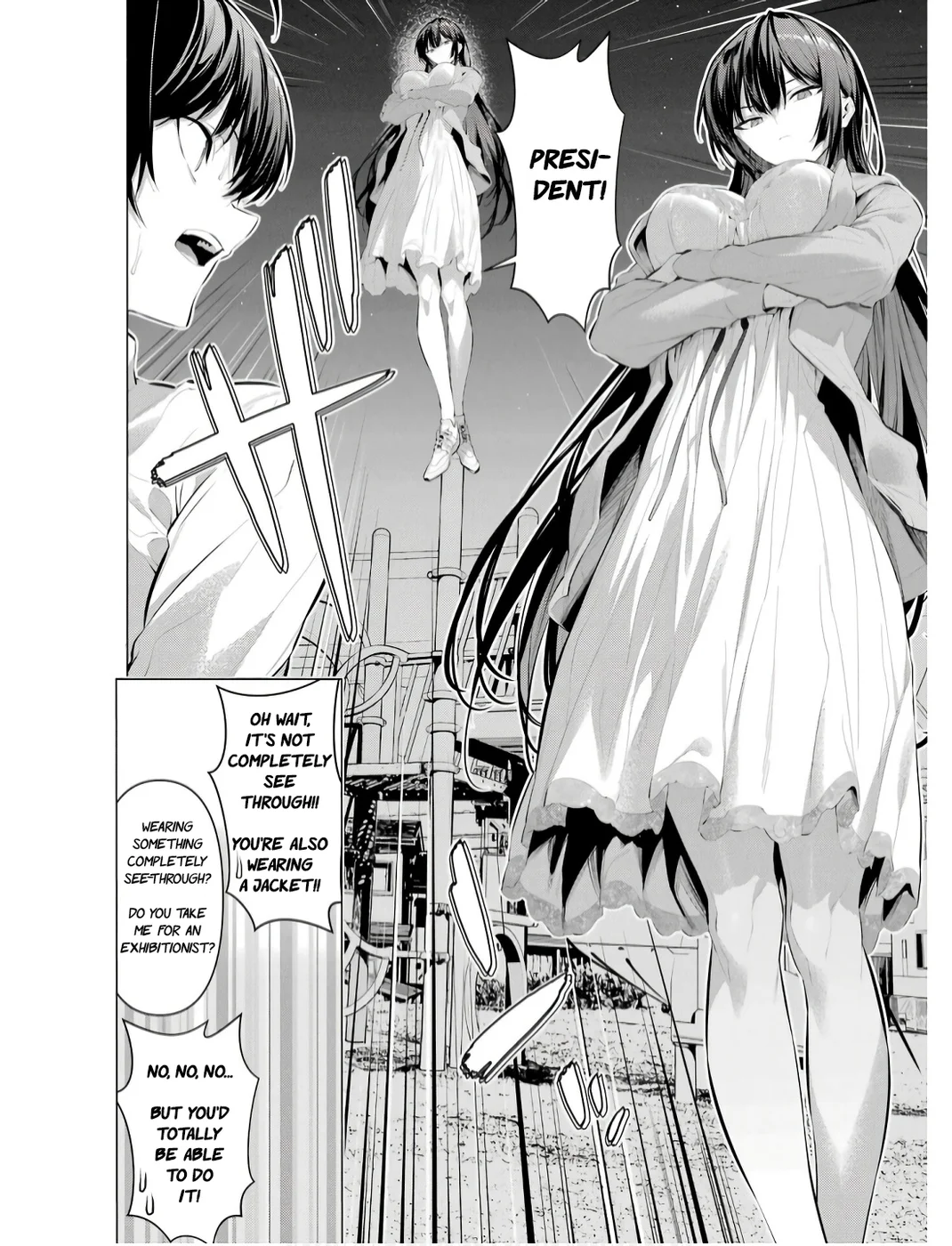 Haite Kudasai, Takamine-san - Page 4