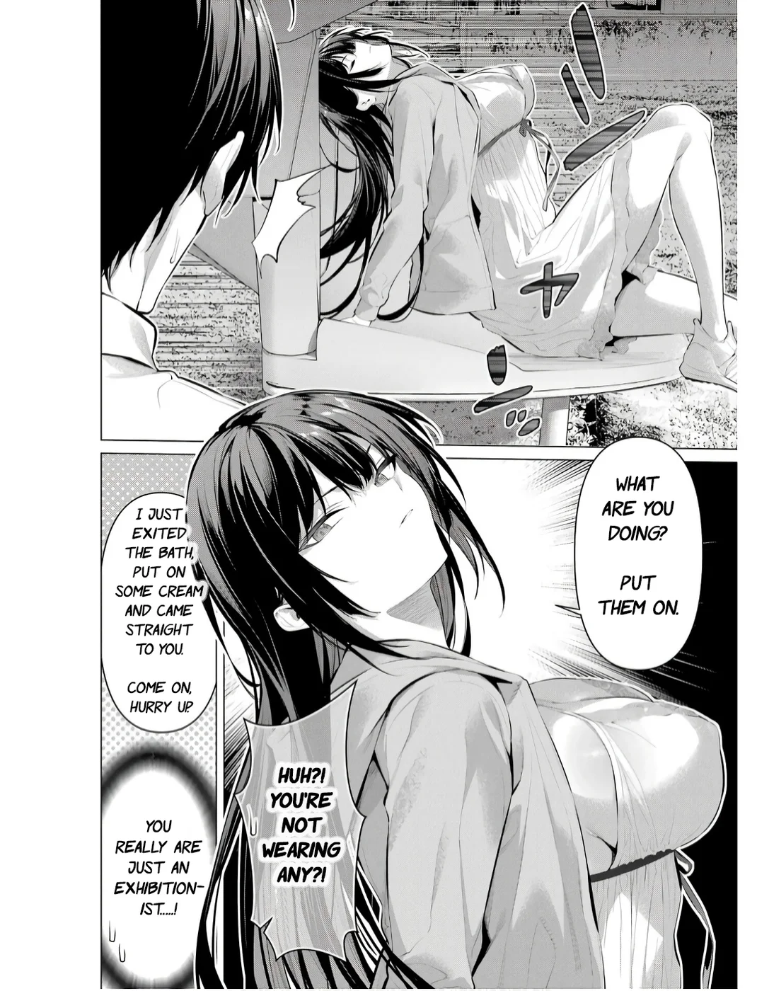 Haite Kudasai, Takamine-san - Page 6