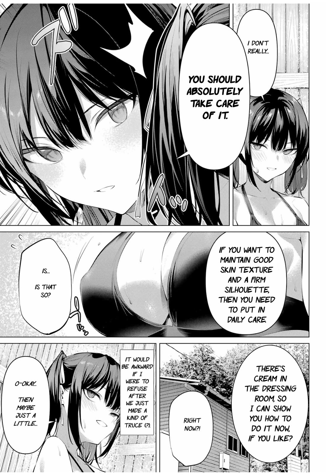 Haite Kudasai, Takamine-san - Page 18
