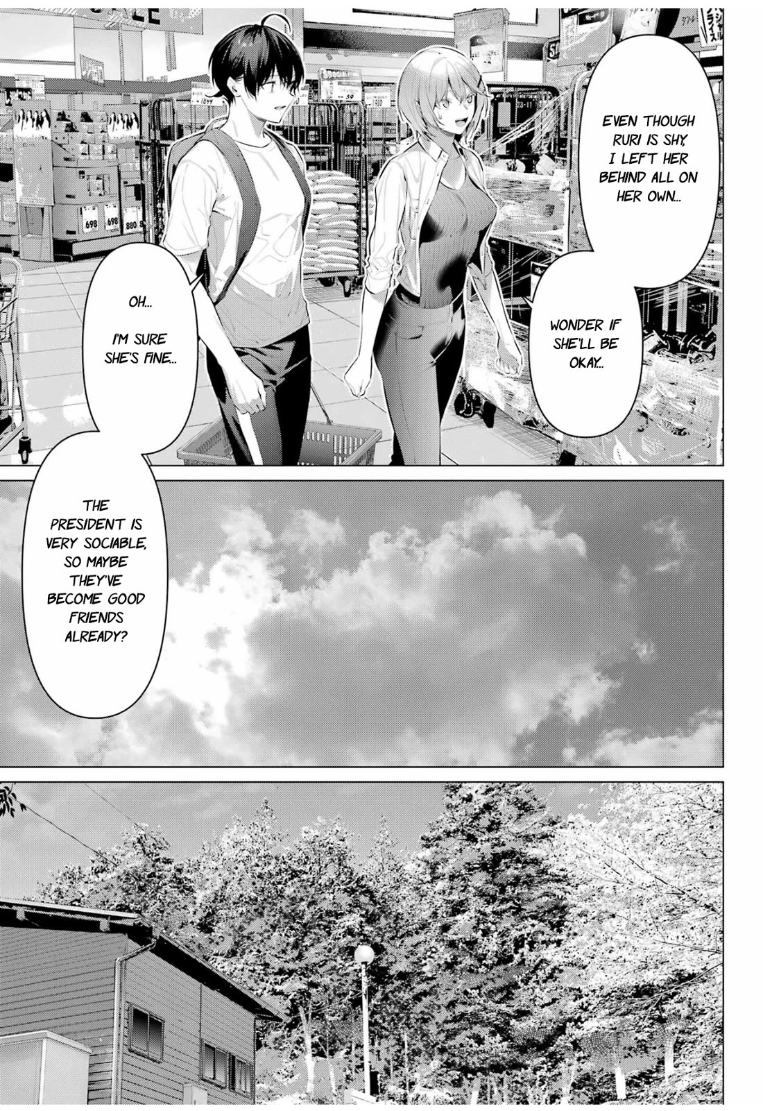 Haite Kudasai, Takamine-san - Page 20