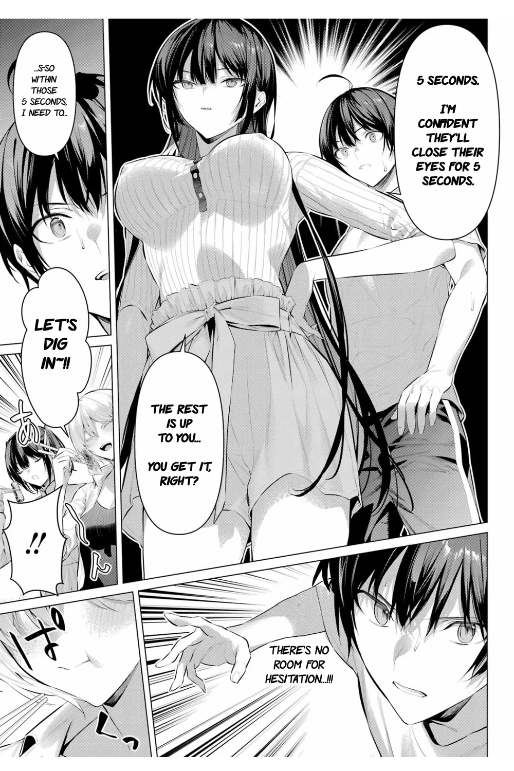 Haite Kudasai, Takamine-san - Page 10