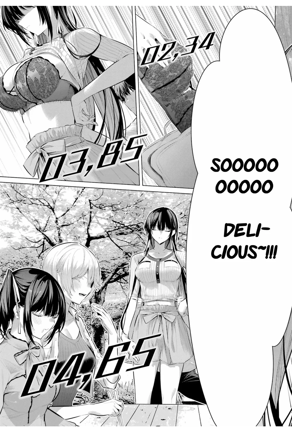 Haite Kudasai, Takamine-san - Page 12