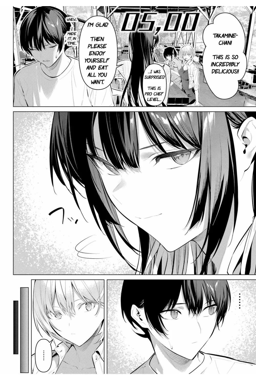 Haite Kudasai, Takamine-san - Page 13