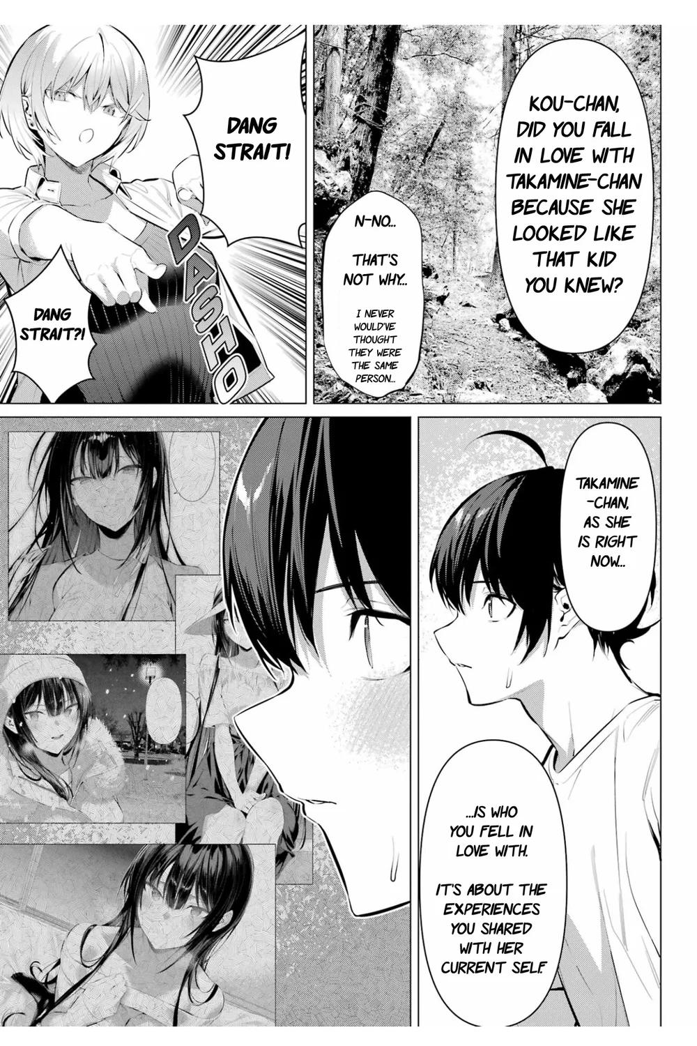 Haite Kudasai, Takamine-san - Page 22