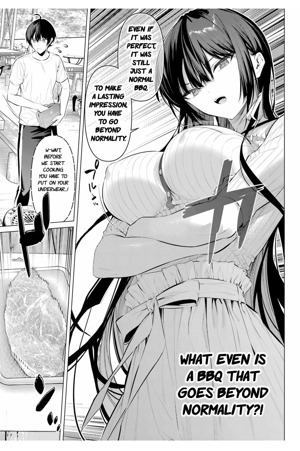 Haite Kudasai, Takamine-san - Page 6
