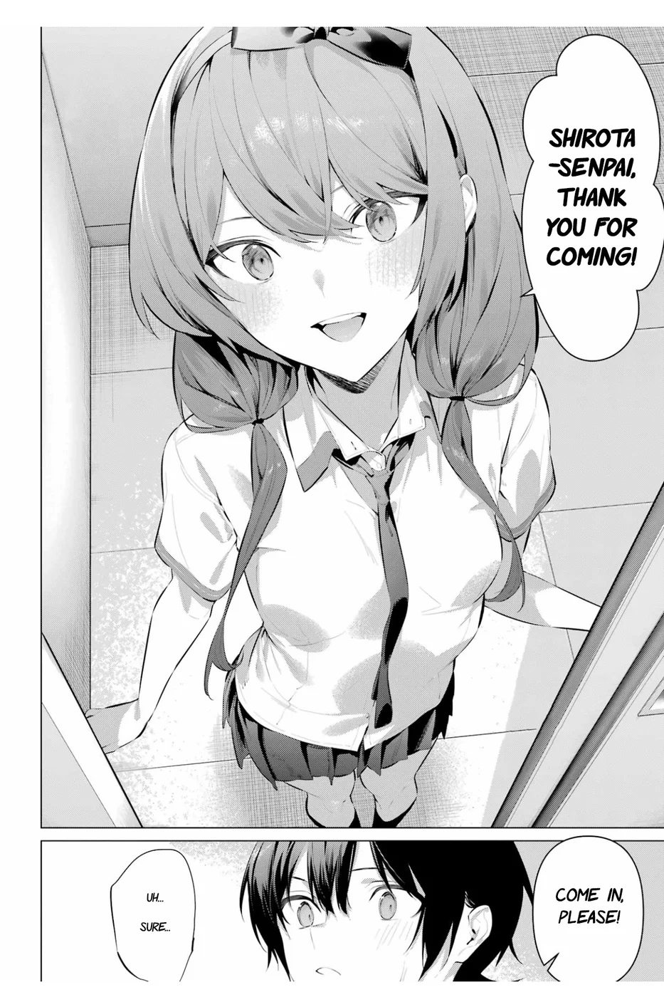 Haite Kudasai, Takamine-san - Page 11