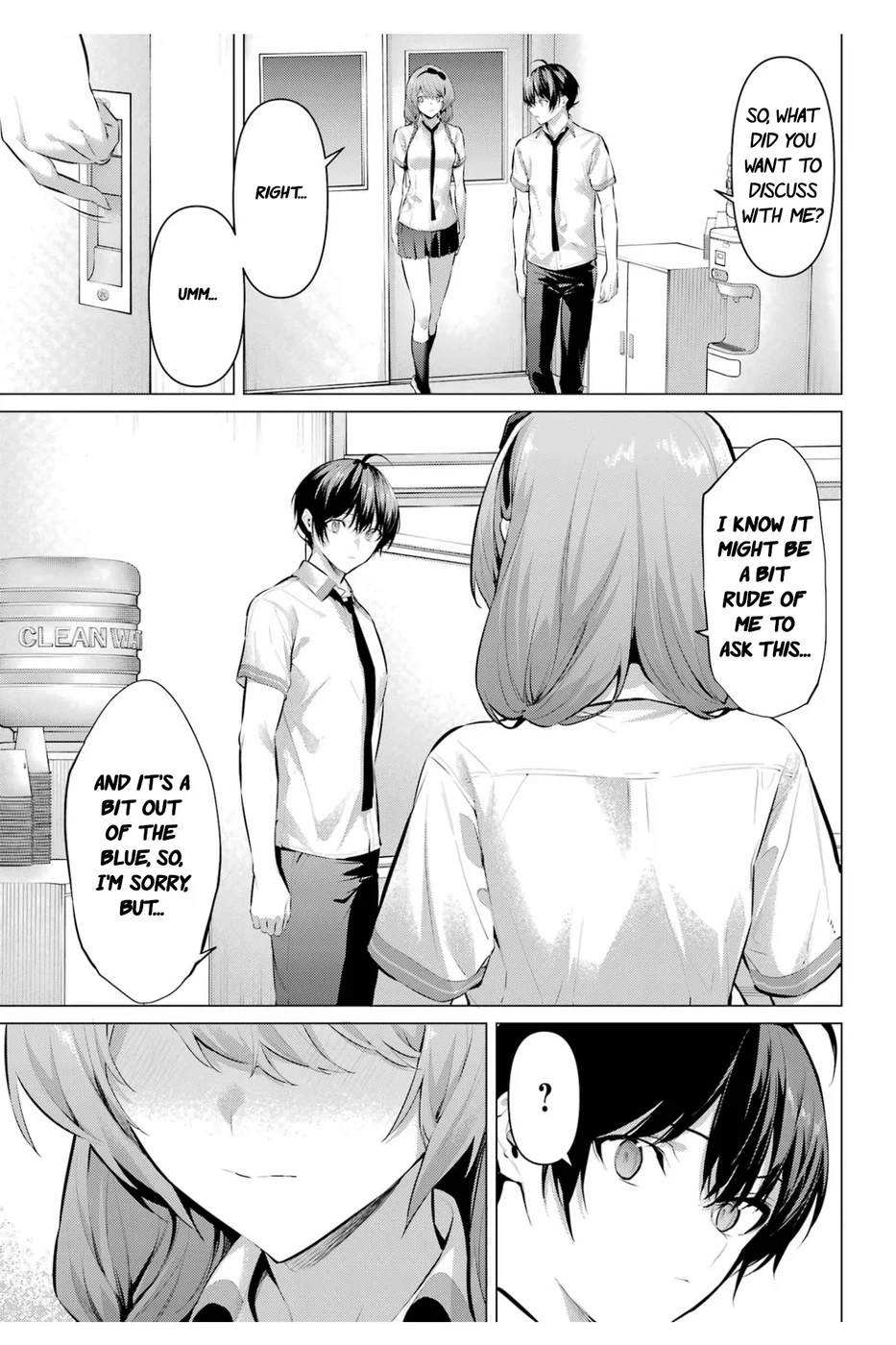 Haite Kudasai, Takamine-san - Page 12