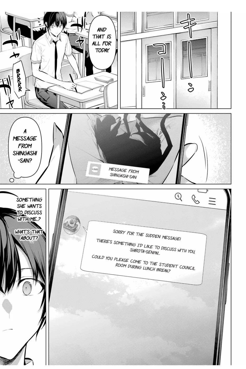 Haite Kudasai, Takamine-san - Page 8