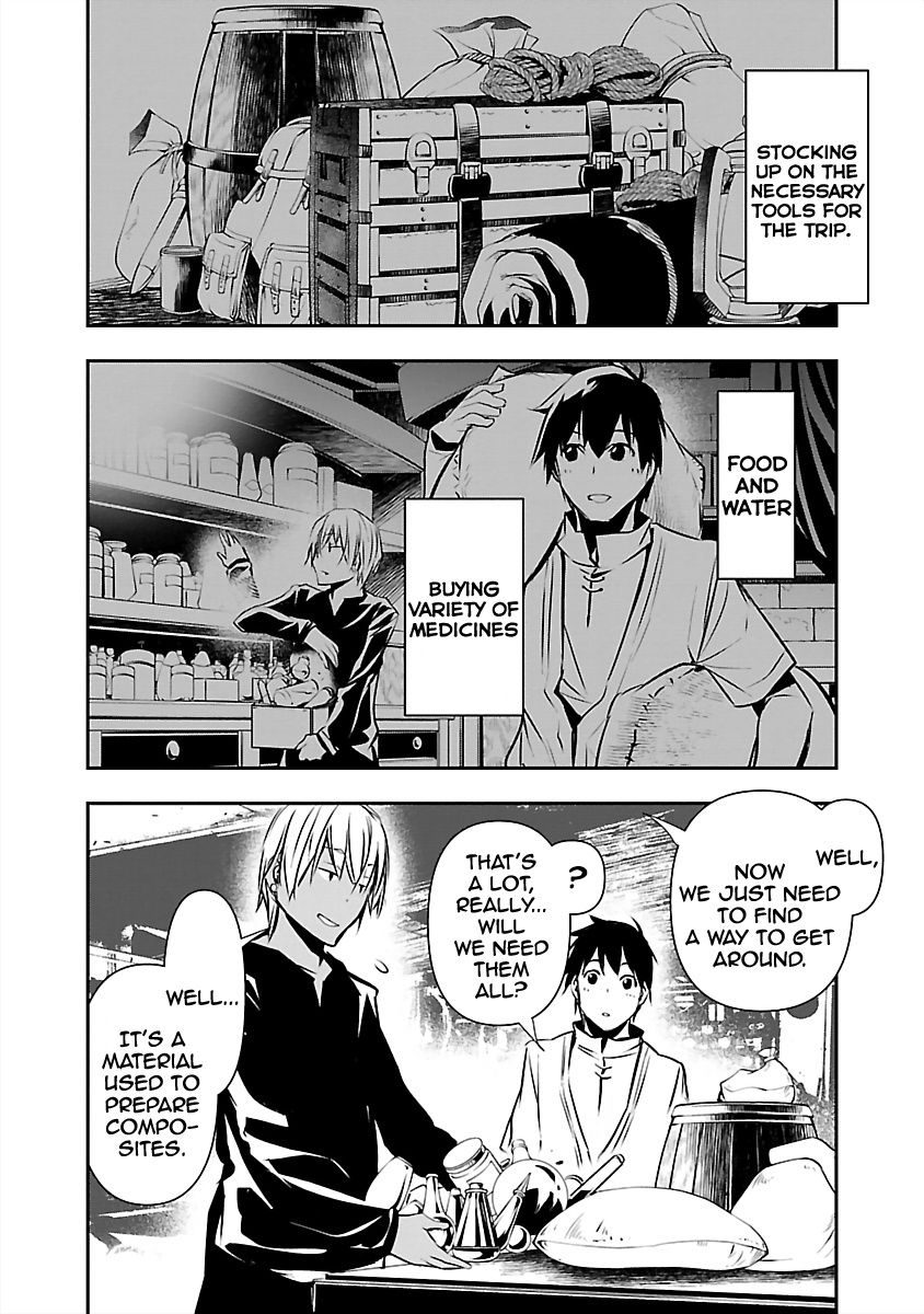Isekai NTR: Shinyuu no Onna wo Saikyou Skill de Otosu Houhou - Page 7