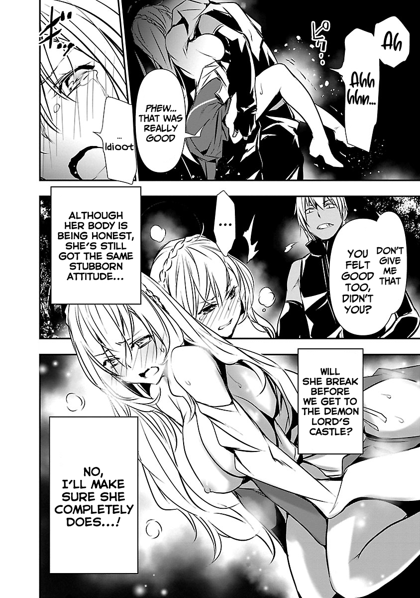 Isekai NTR: Shinyuu no Onna wo Saikyou Skill de Otosu Houhou - Page 13