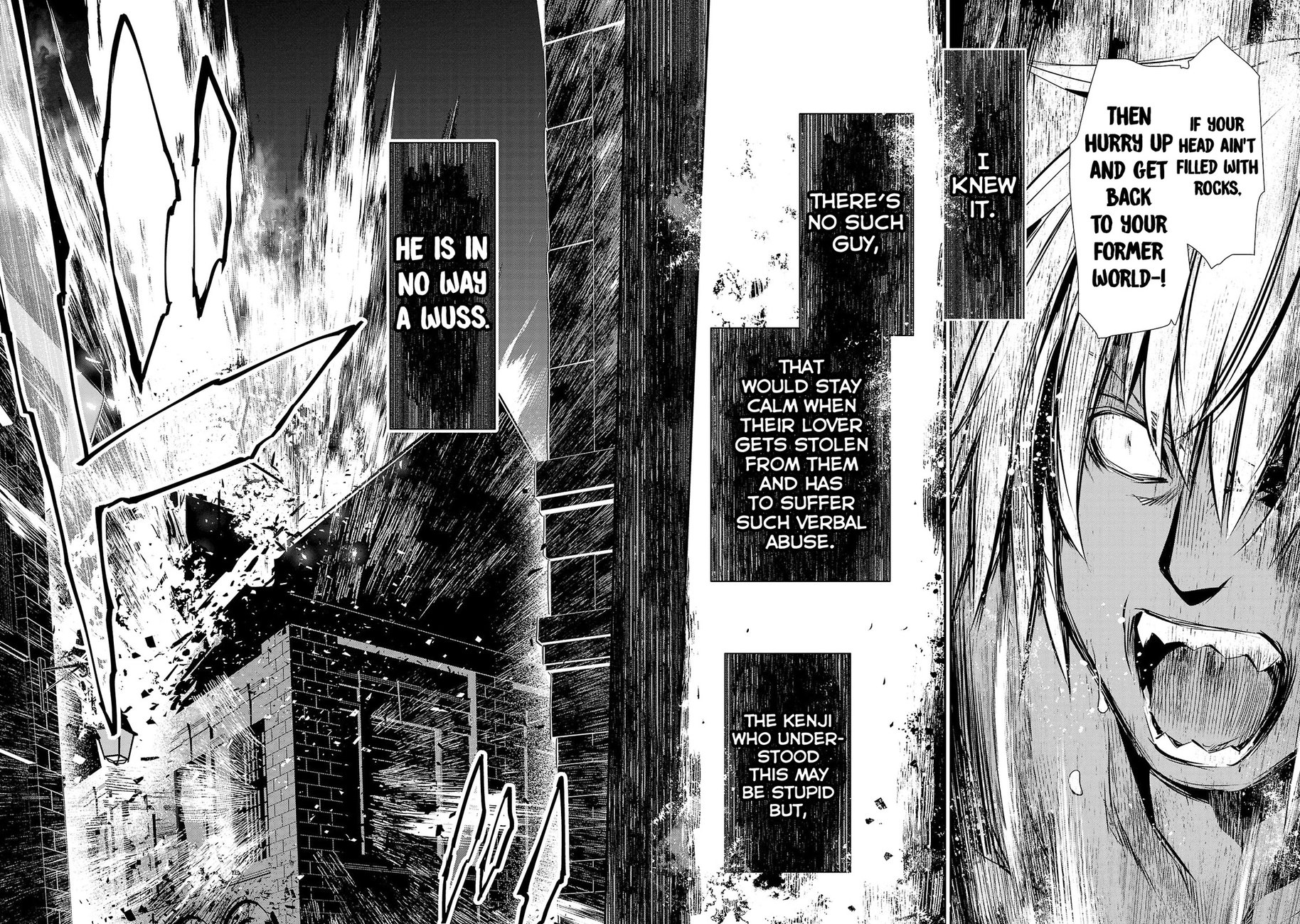 Isekai NTR: Shinyuu no Onna wo Saikyou Skill de Otosu Houhou - Page 12