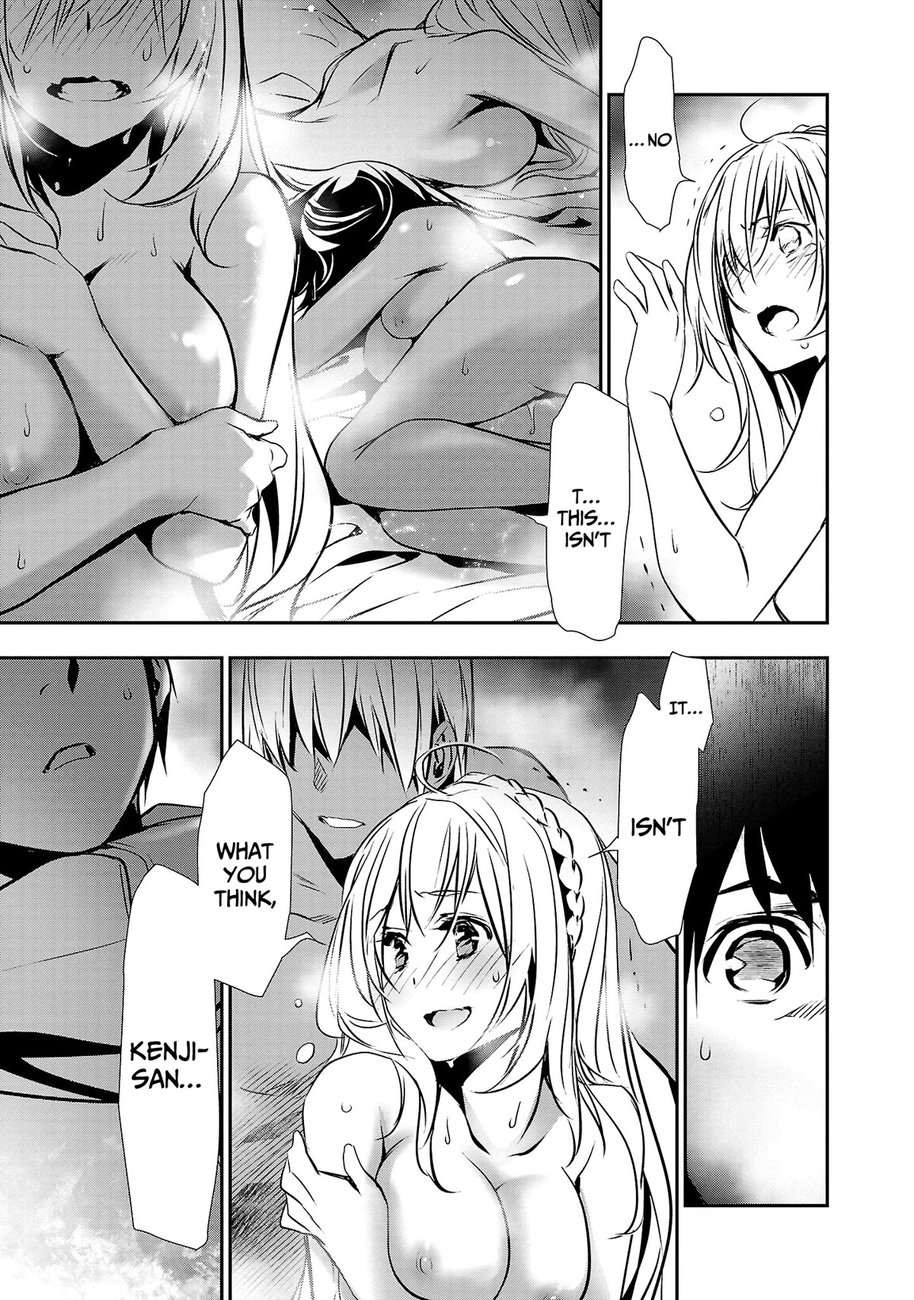 Isekai NTR: Shinyuu no Onna wo Saikyou Skill de Otosu Houhou - Page 4