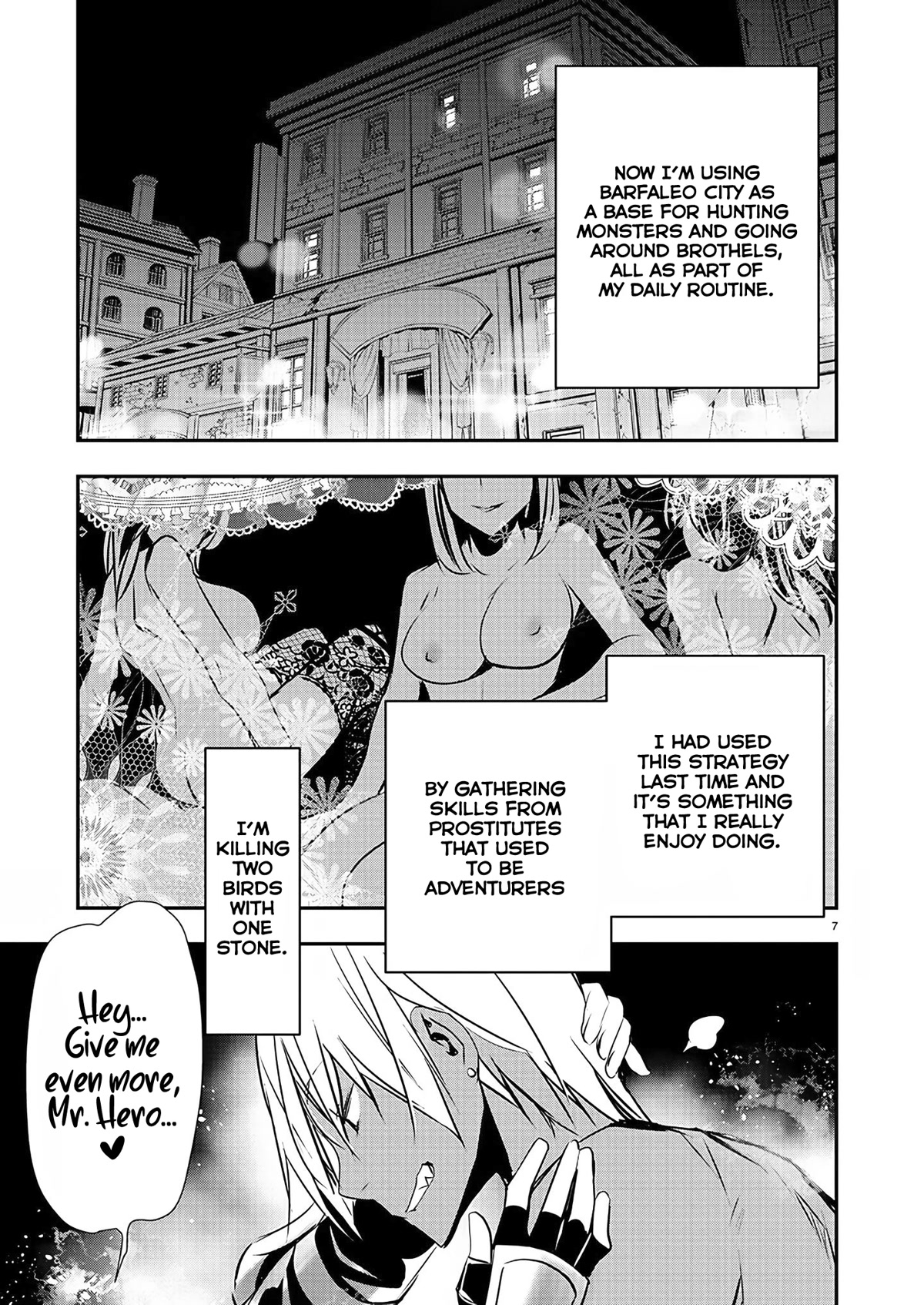Isekai NTR: Shinyuu no Onna wo Saikyou Skill de Otosu Houhou - Page 8