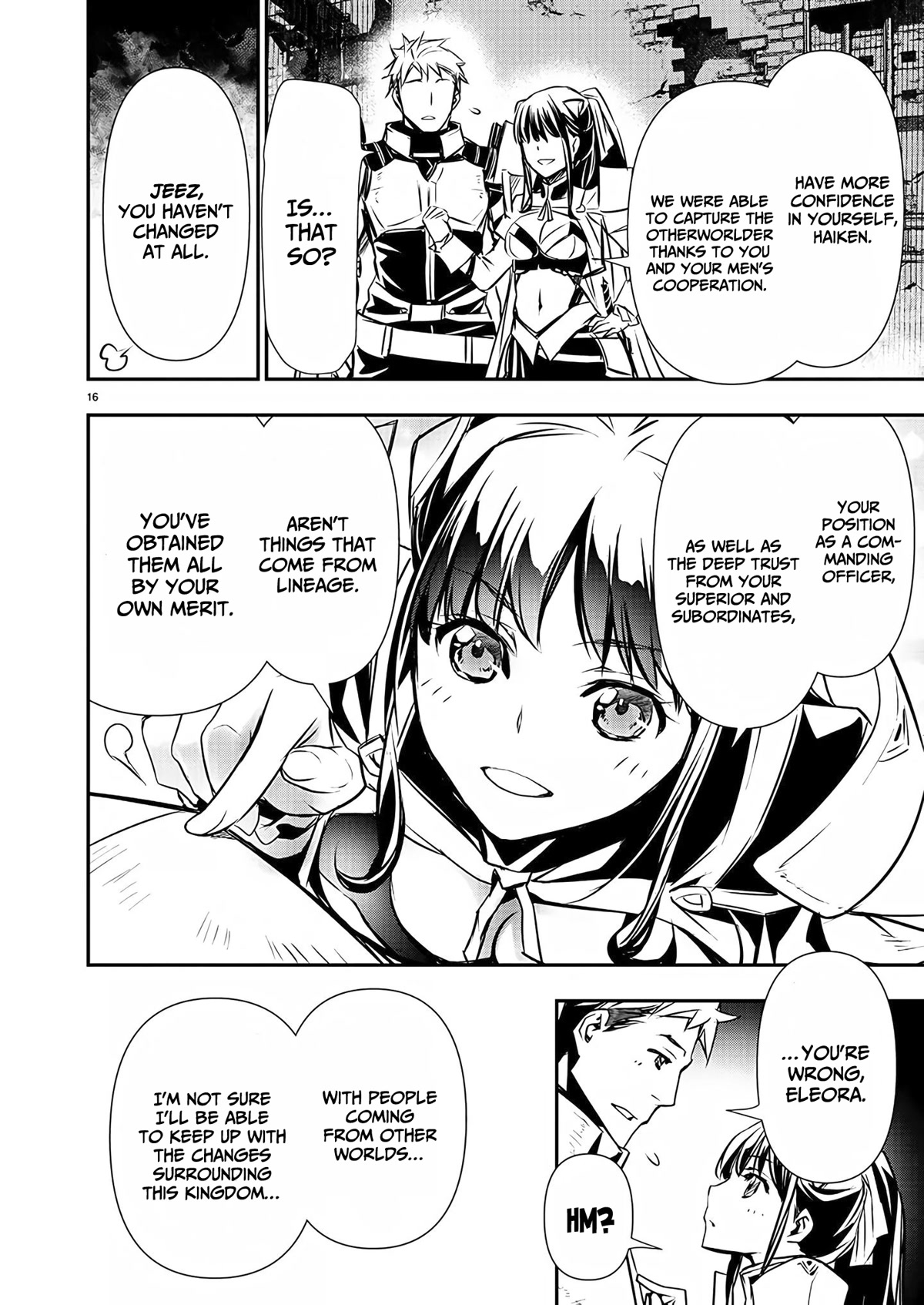 Isekai NTR: Shinyuu no Onna wo Saikyou Skill de Otosu Houhou - Page 17